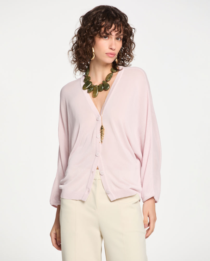 Casaco Lafort Amplo Isabelly Tricot