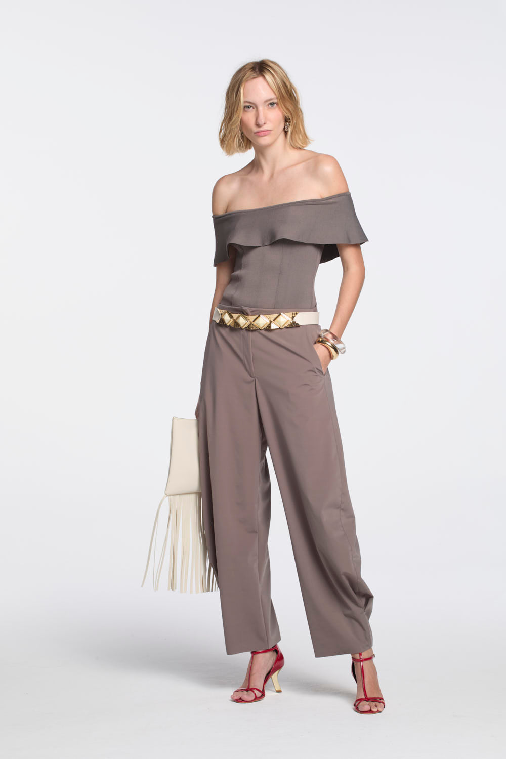 Top Lafort Ombro A Ombro Mariza Tricot