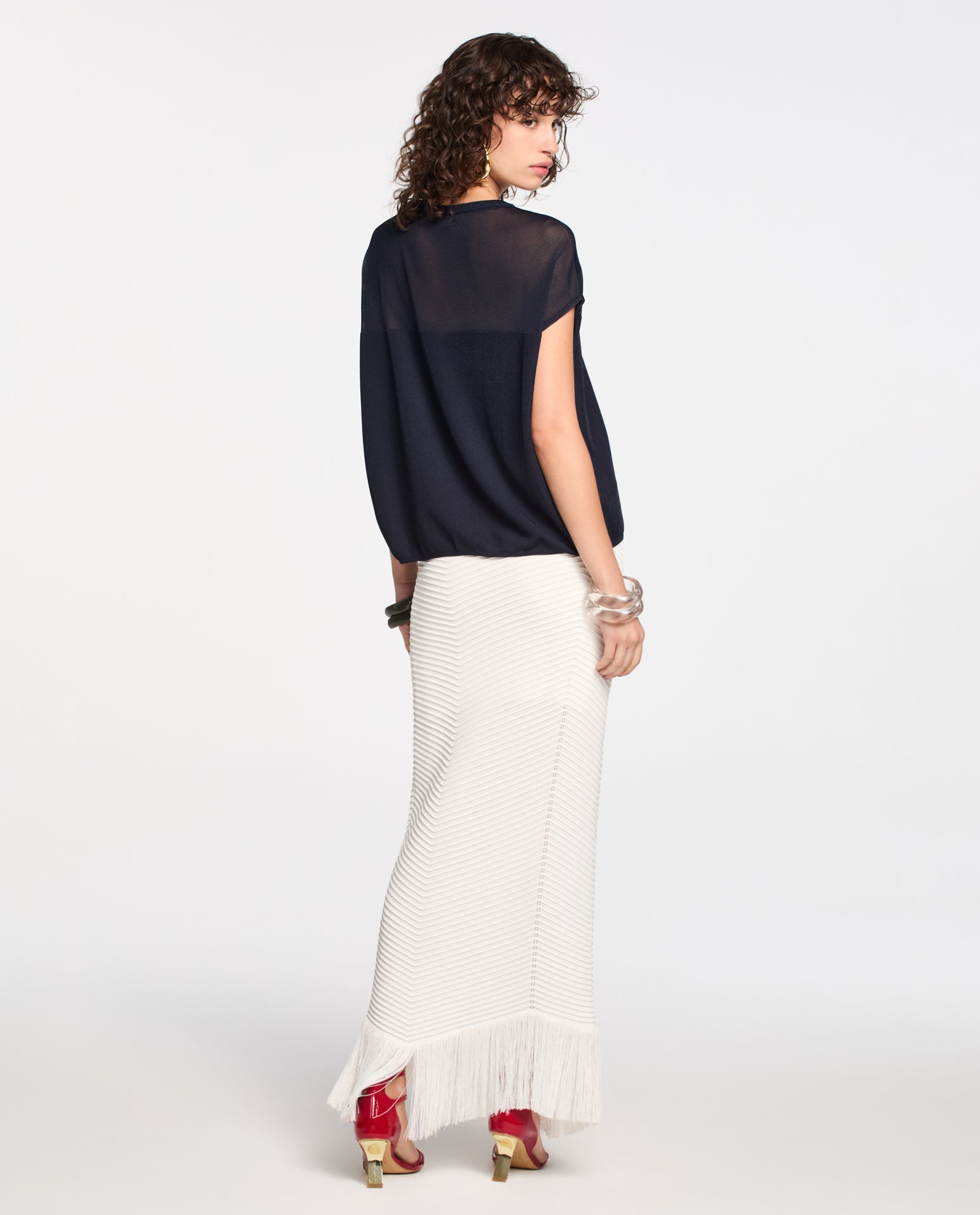 Blusa Lafort Ampla Gaby Tricot