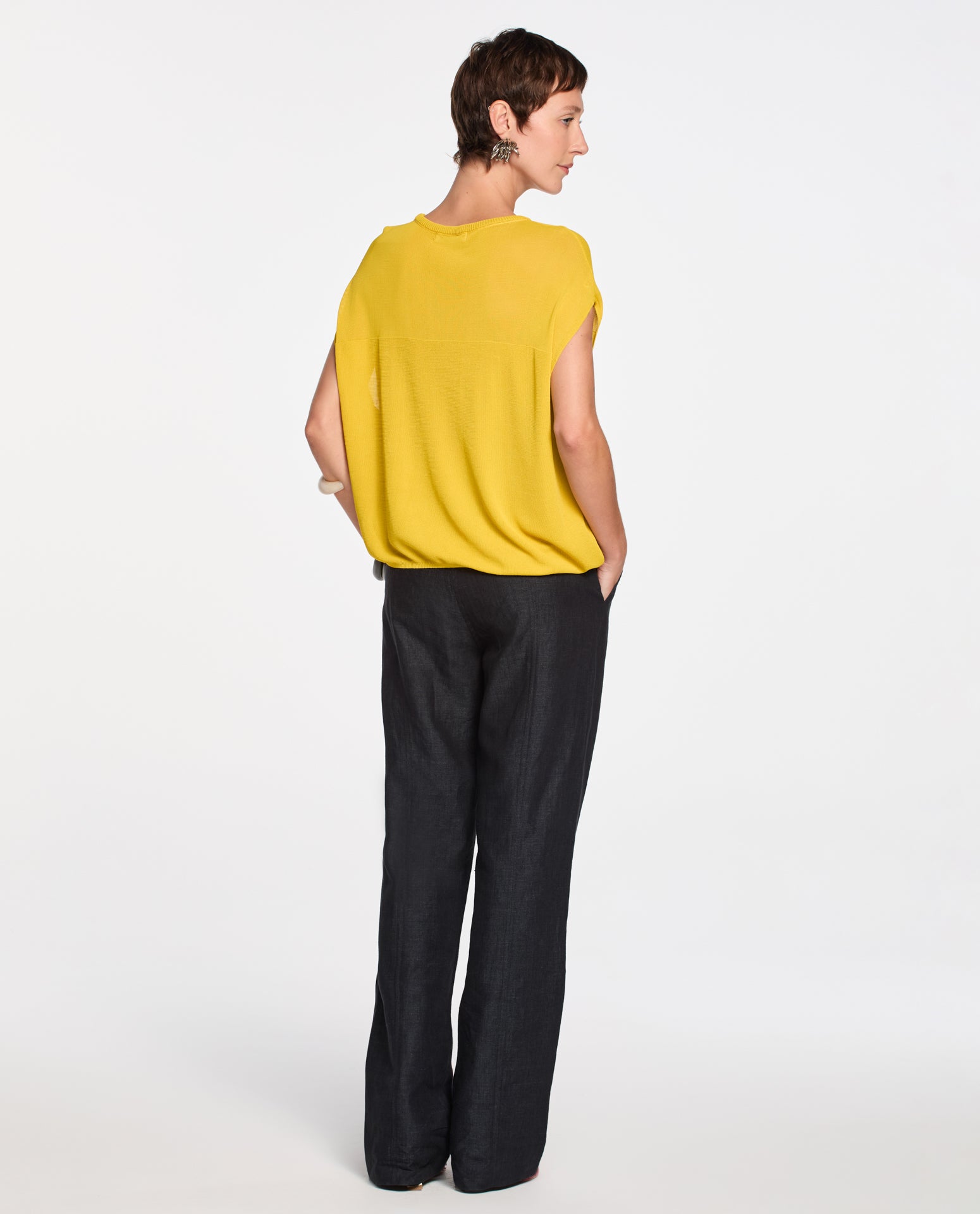 Blusa Lafort Ampla Gaby Tricot