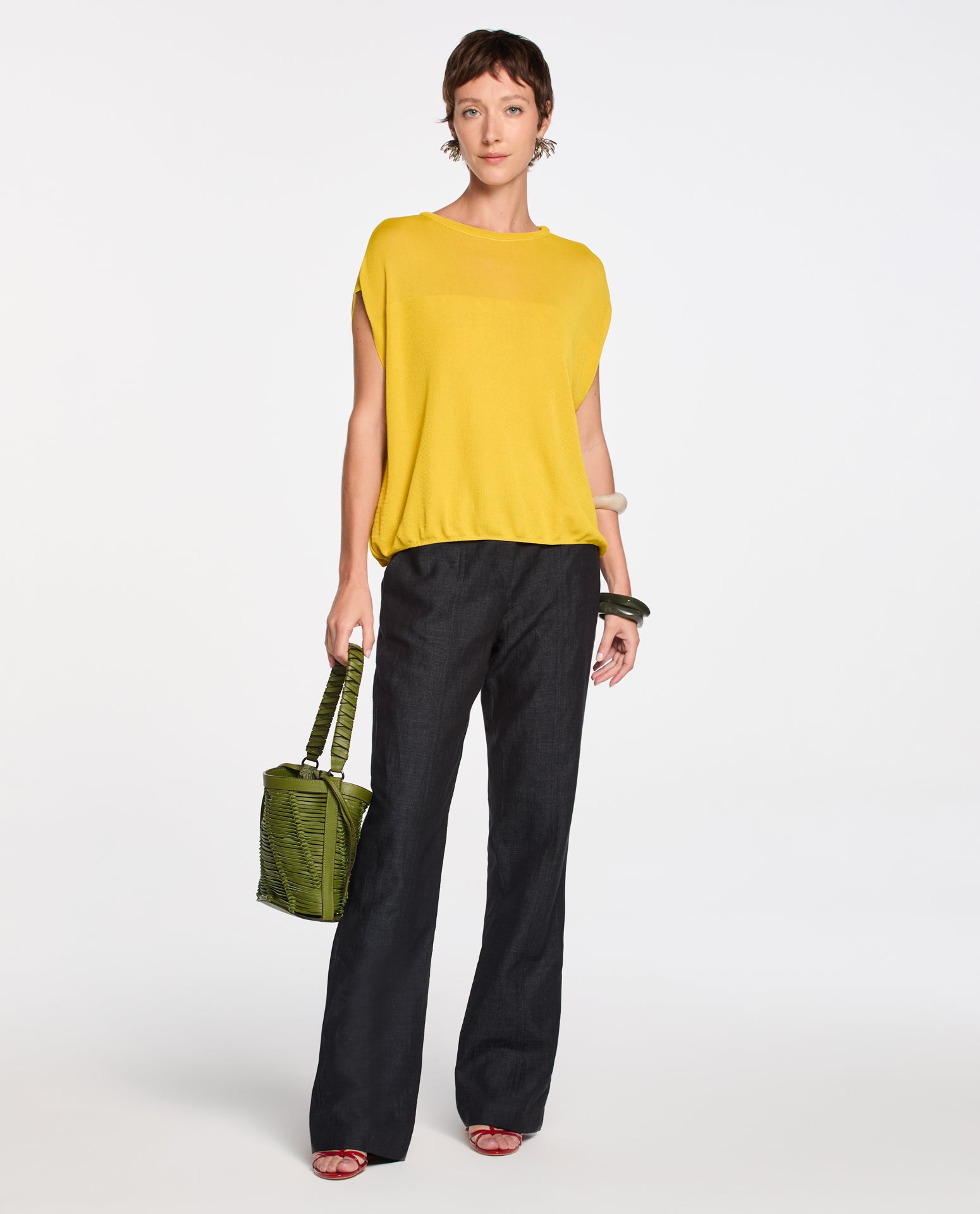 Blusa Lafort Ampla Gaby Tricot