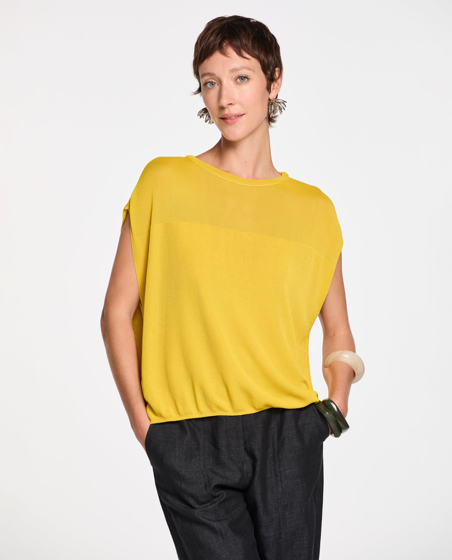 Blusa Lafort Ampla Gaby Tricot