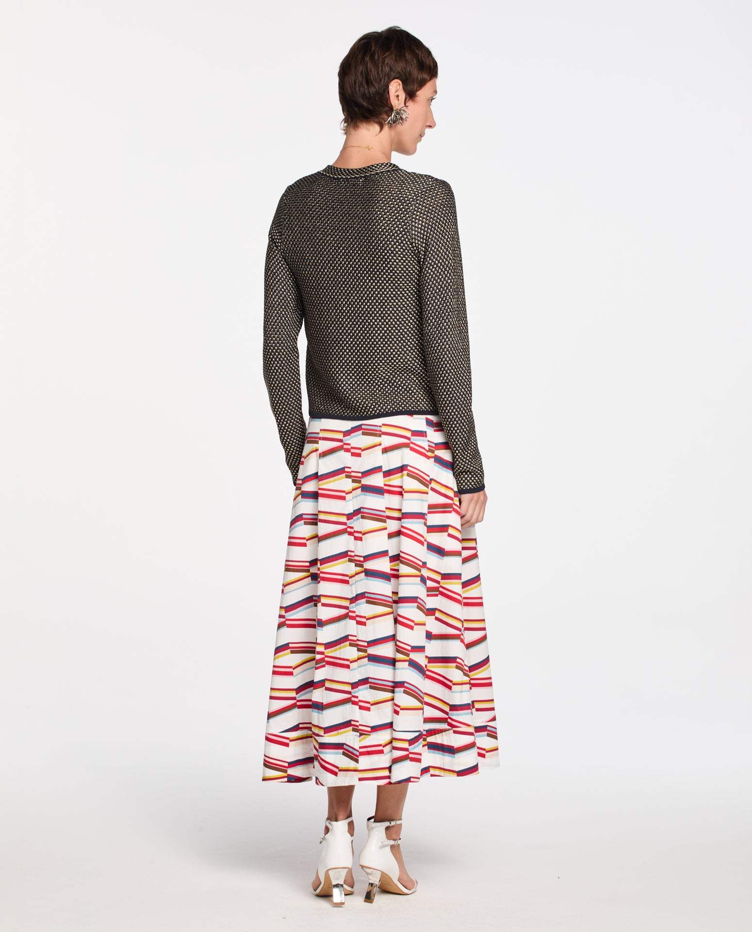 Casaco Lafort Reto Mariana Tricot