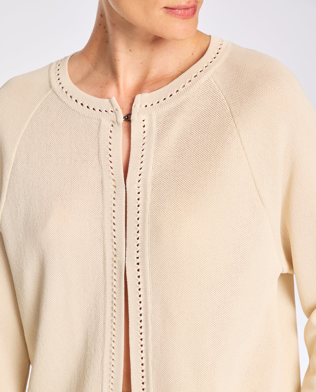 Casaco Lafort Manga Raglan Justine Tricot