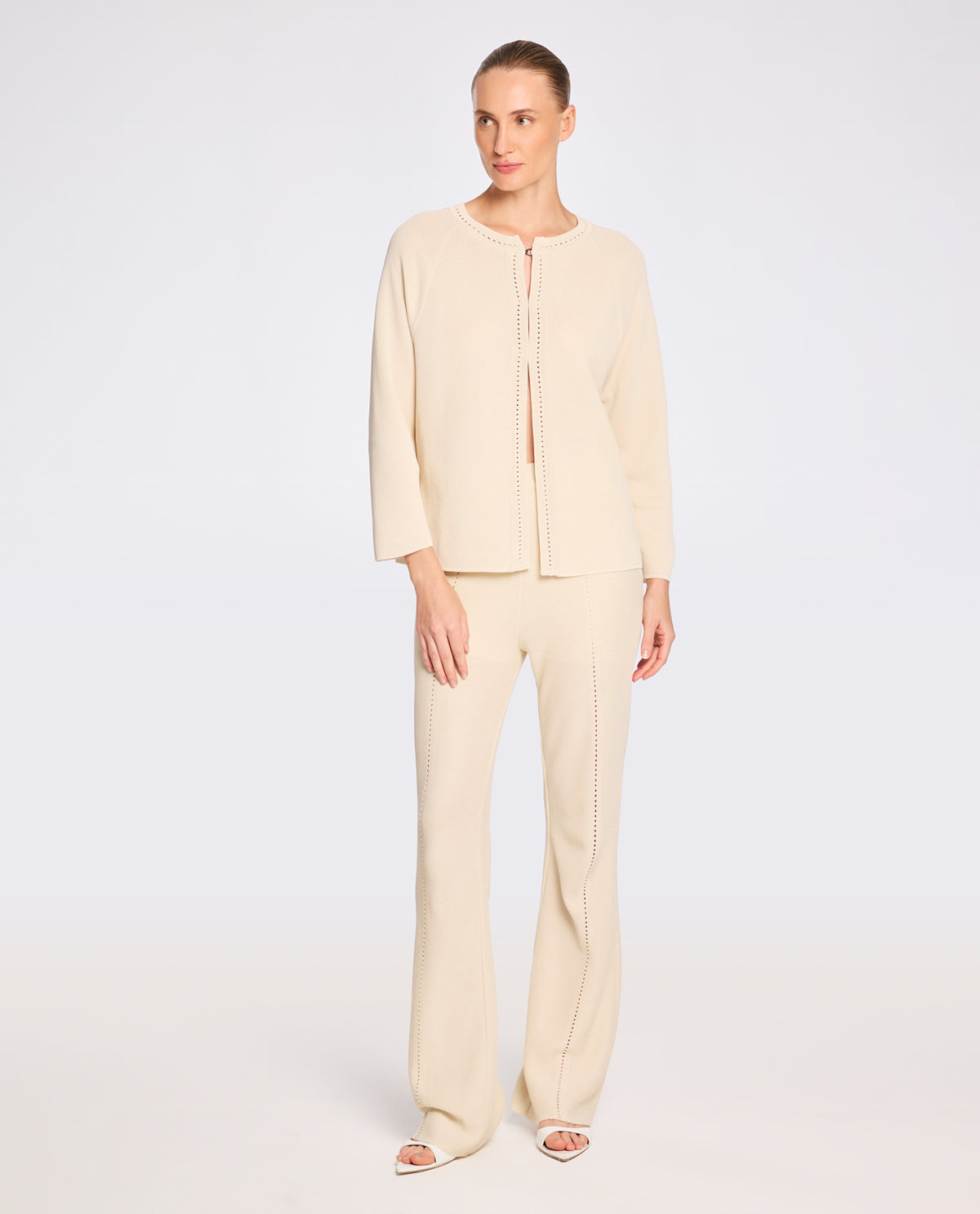 Casaco Lafort Manga Raglan Justine Tricot
