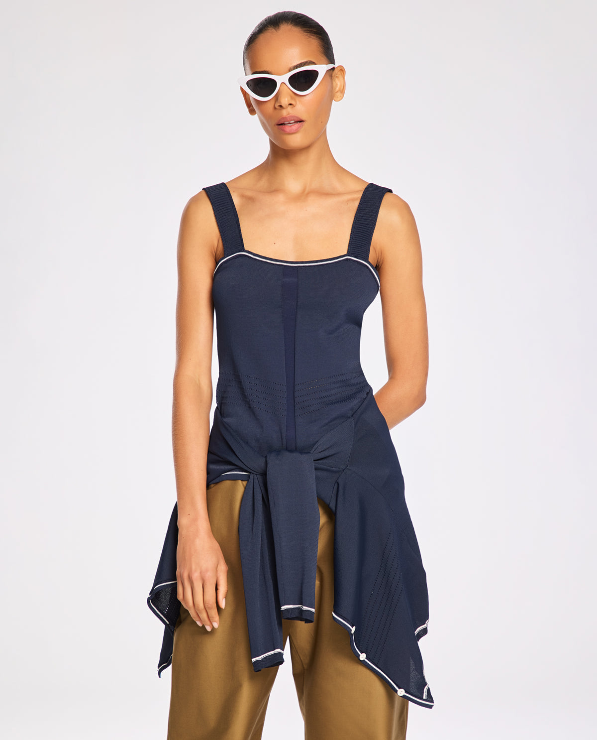 Top Lafort Com Alça Tatiana Tricot