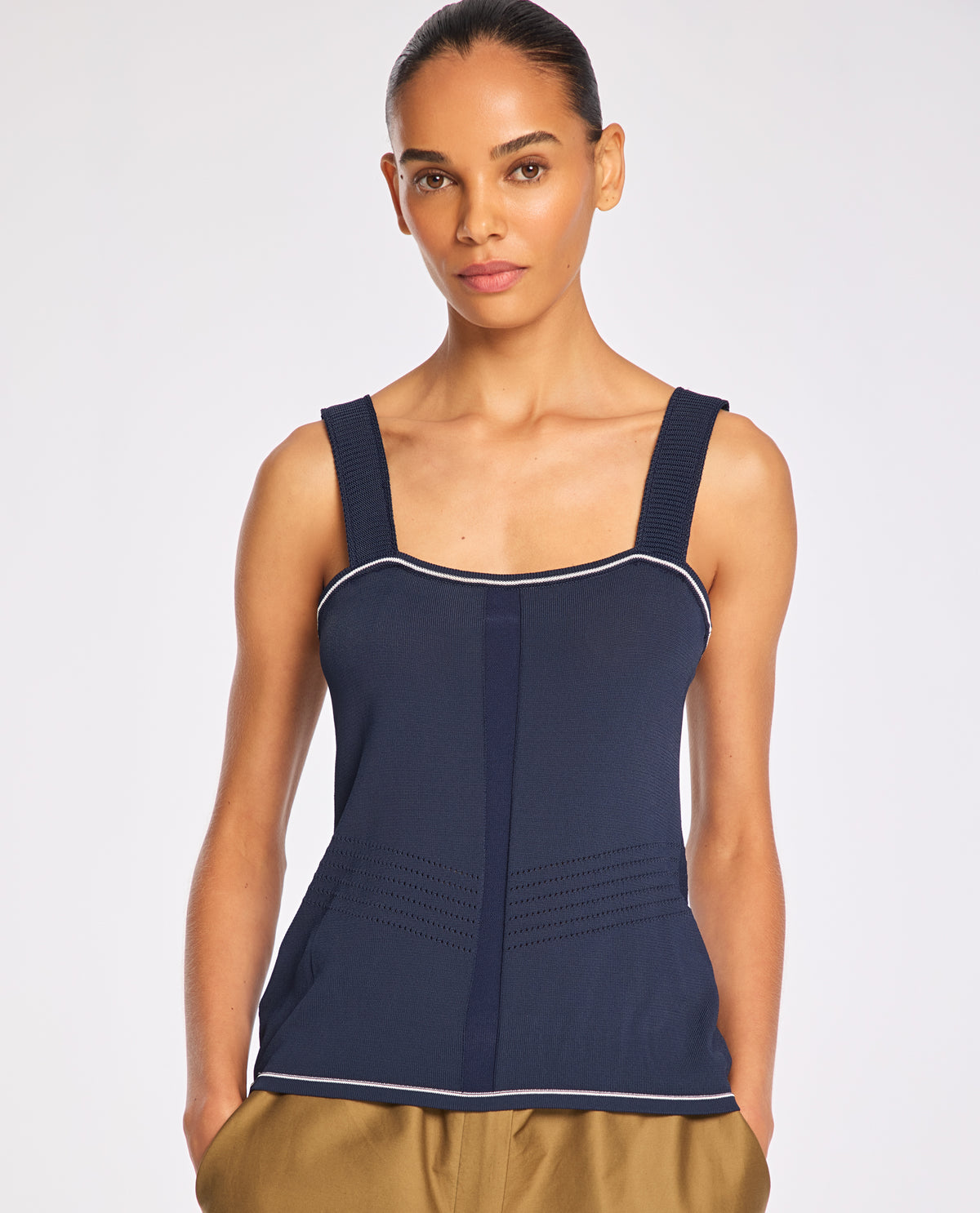 Top Lafort Com Alça Tatiana Tricot