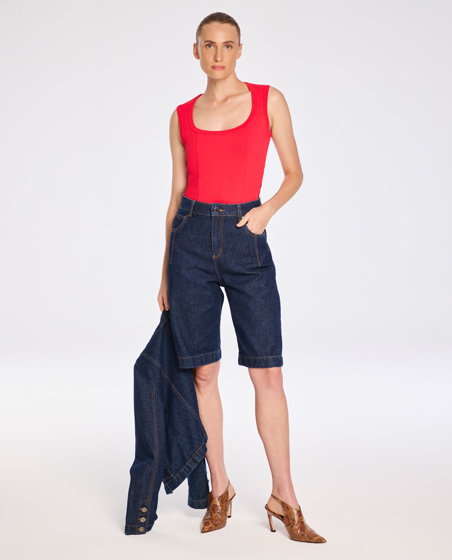 Top Lafort Decote U Desireé Tricot