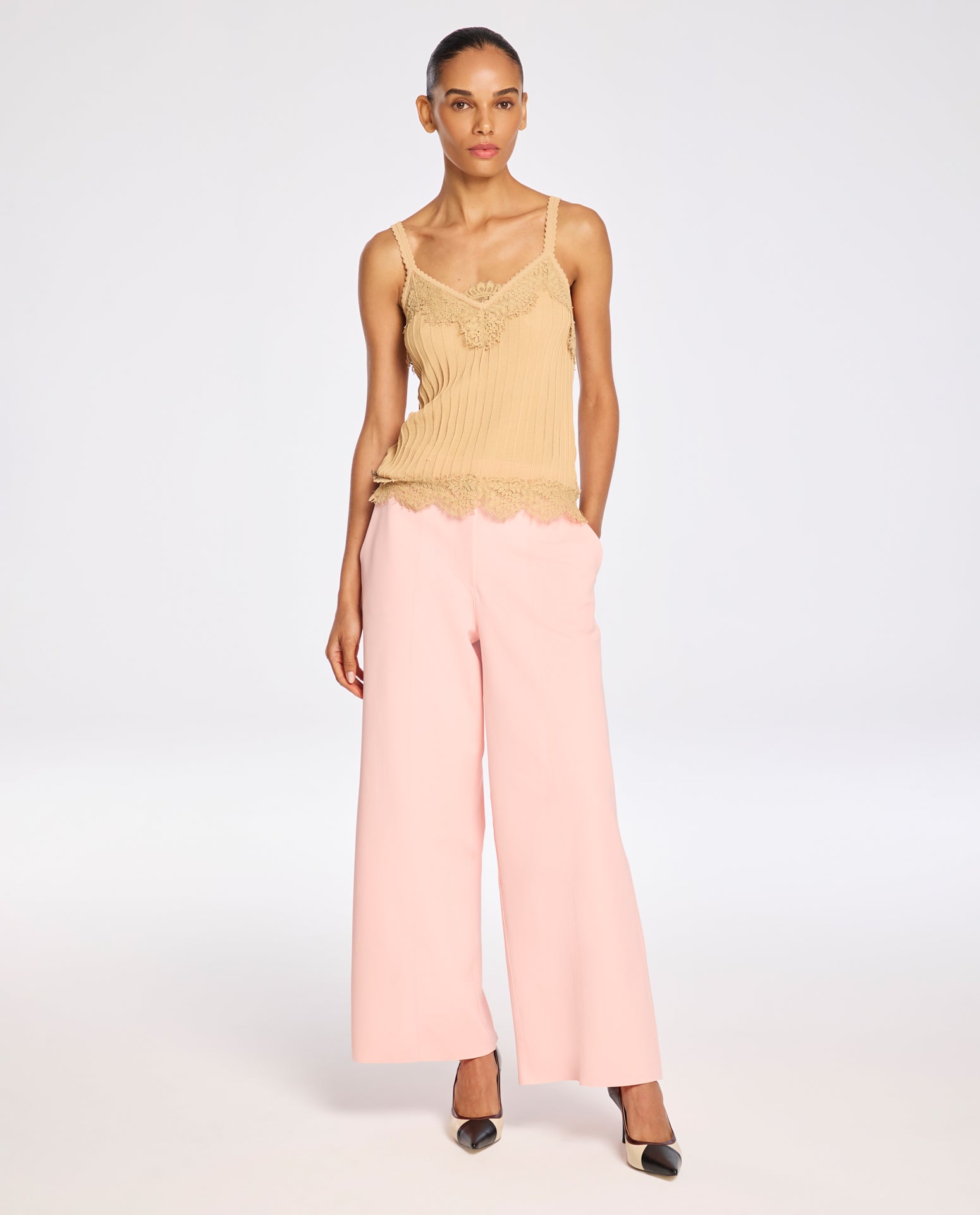 Top Lafort Com Renda Paula Tricot