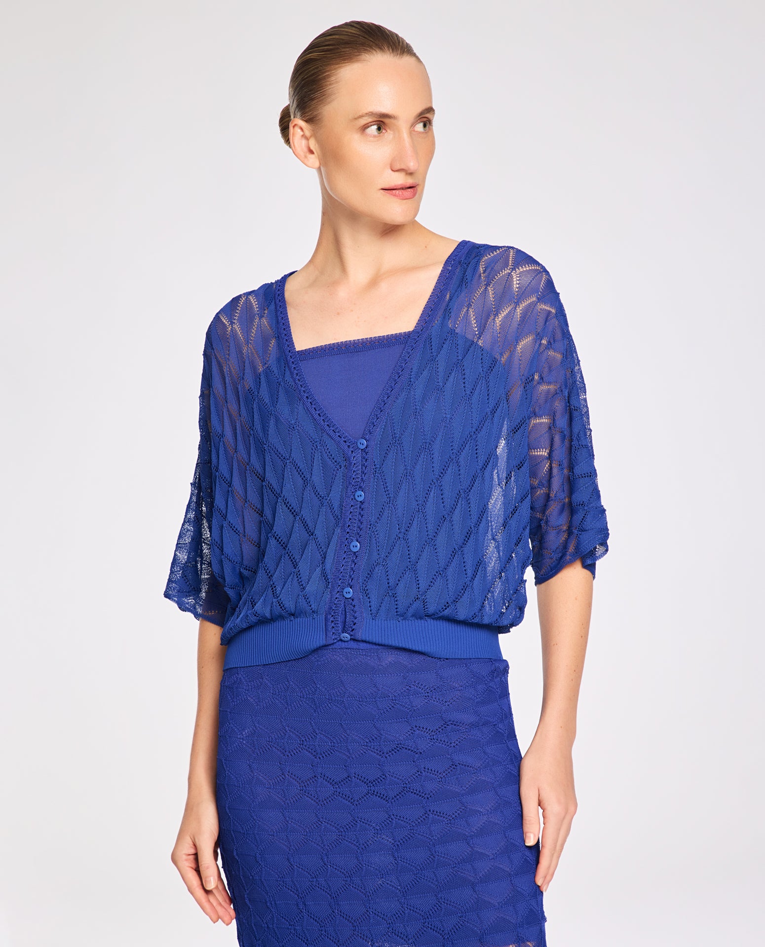 Blusa Lafort Decote V Marise Tricot