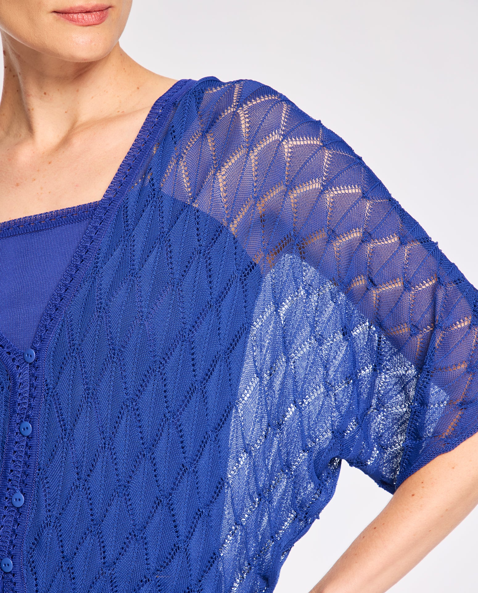 Blusa Lafort Decote V Marise Tricot