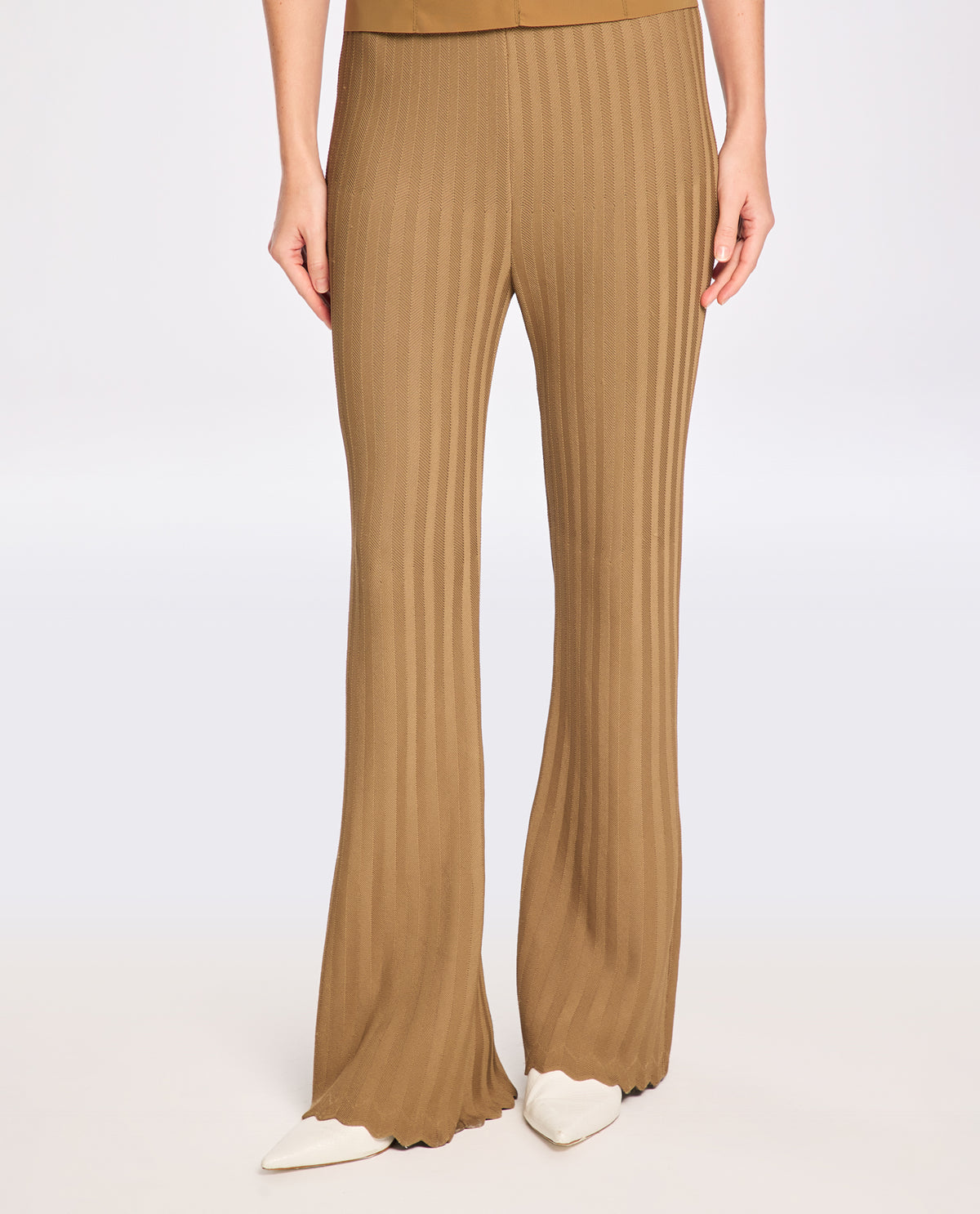 Calça Lafort Boot Évangeline Tricot