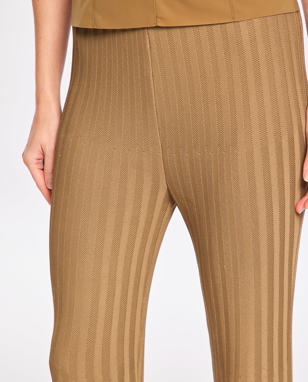 Calça Lafort Boot Évangeline Tricot