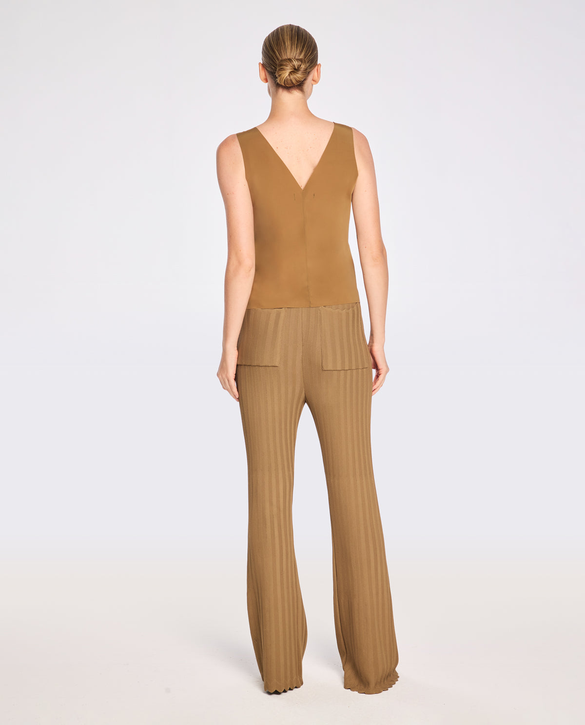 Calça Lafort Boot Évangeline Tricot