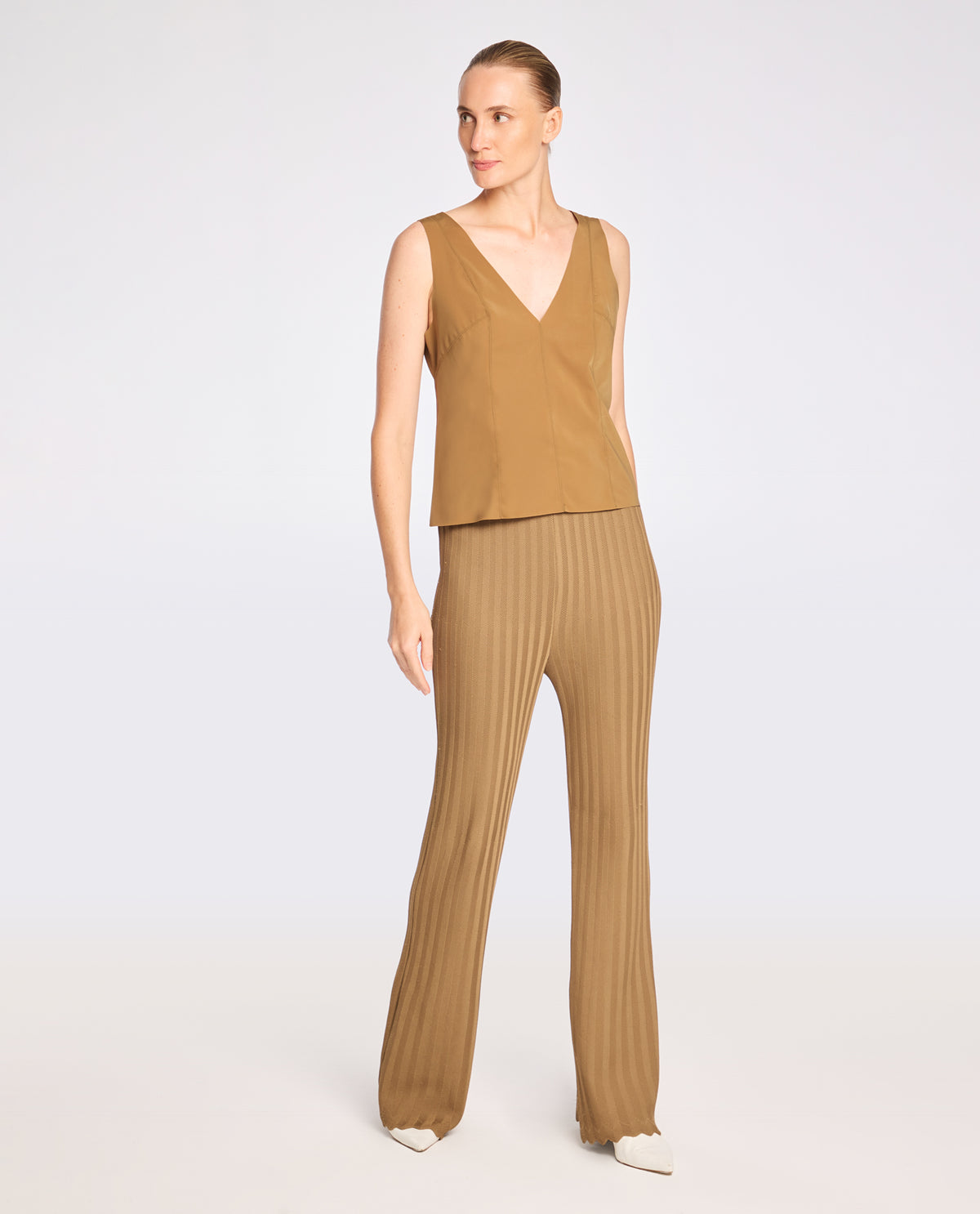 Calça Lafort Boot Évangeline Tricot