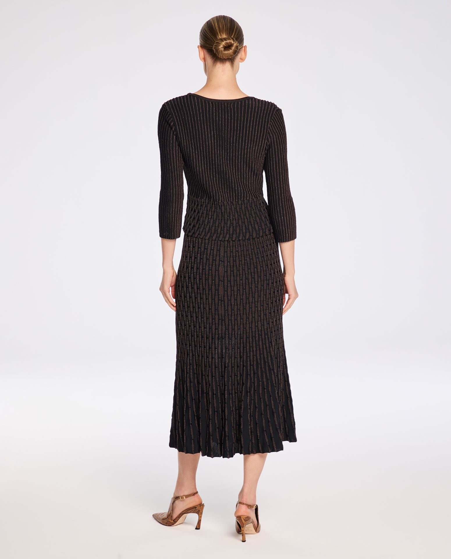 Blusa Lafort Decote V Harper Tricot