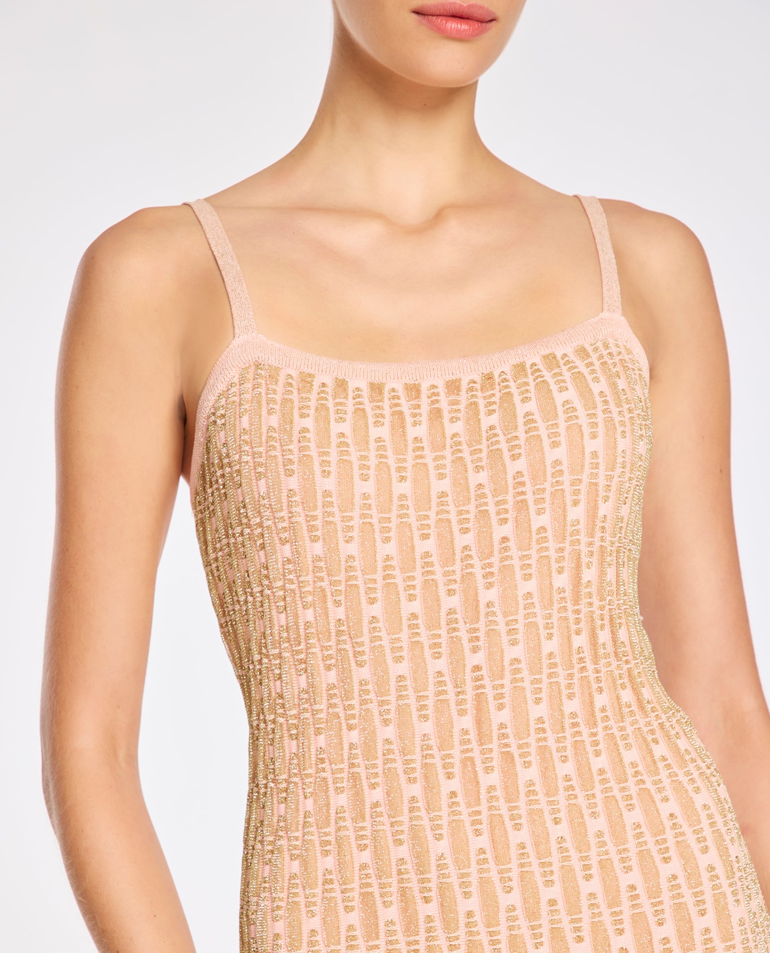 Vestido Lafort Midi Harper Tricot