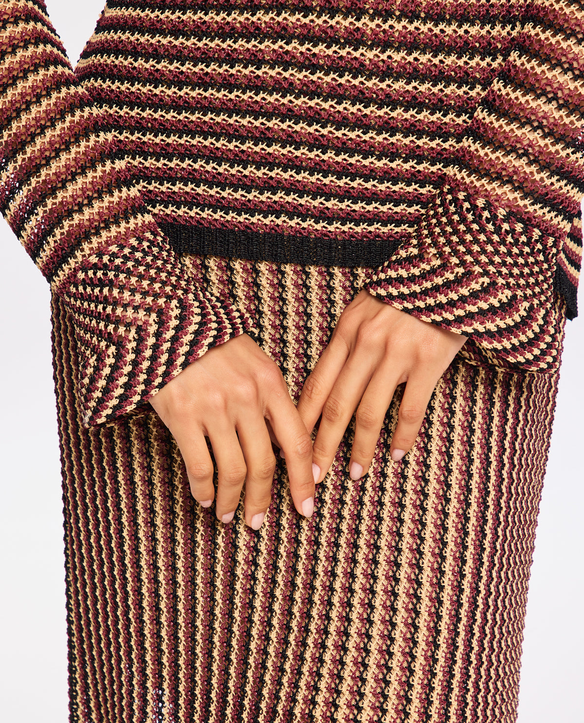 Blusa Lafort Com Babado Camille Tricot