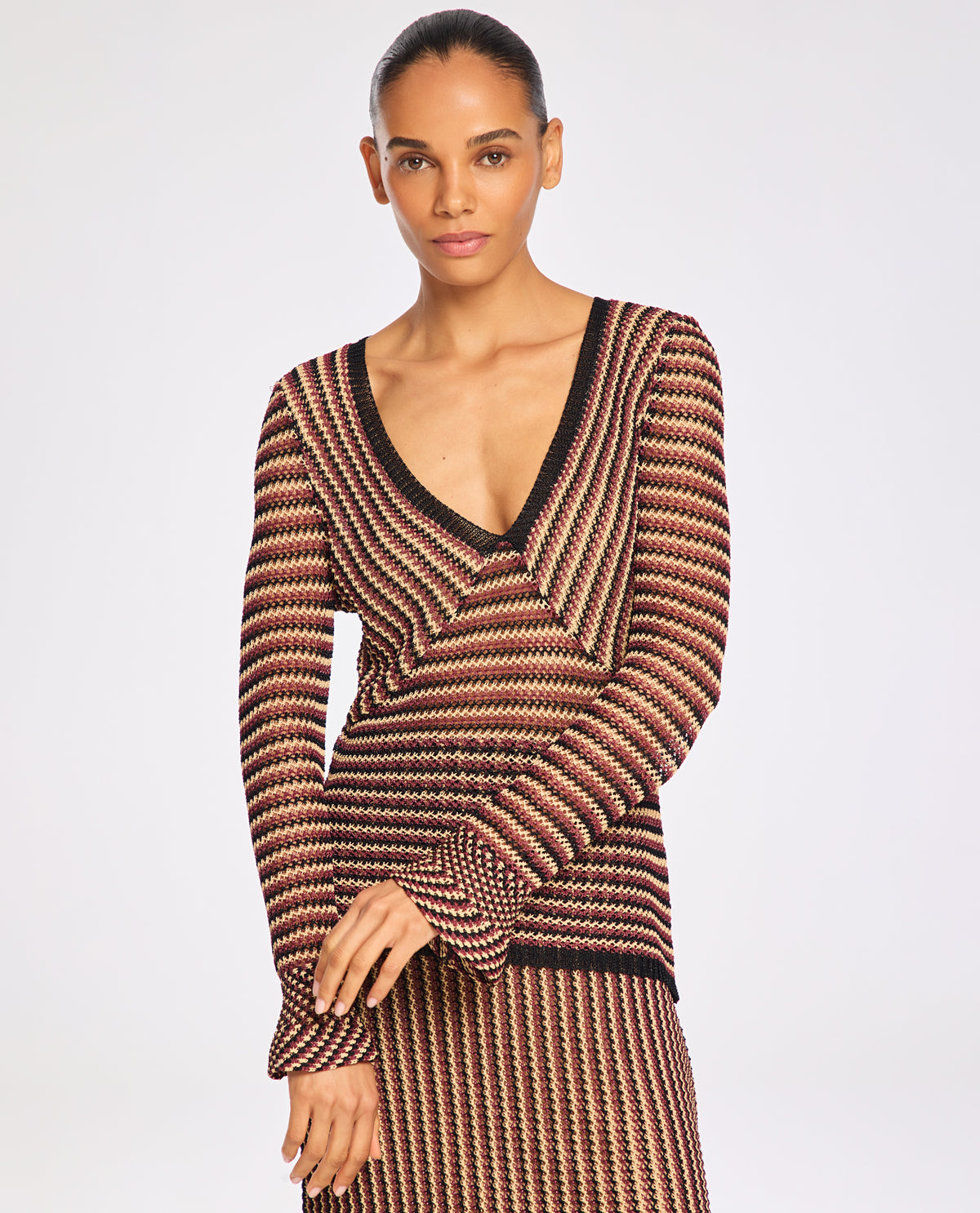Blusa Lafort Com Babado Camille Tricot