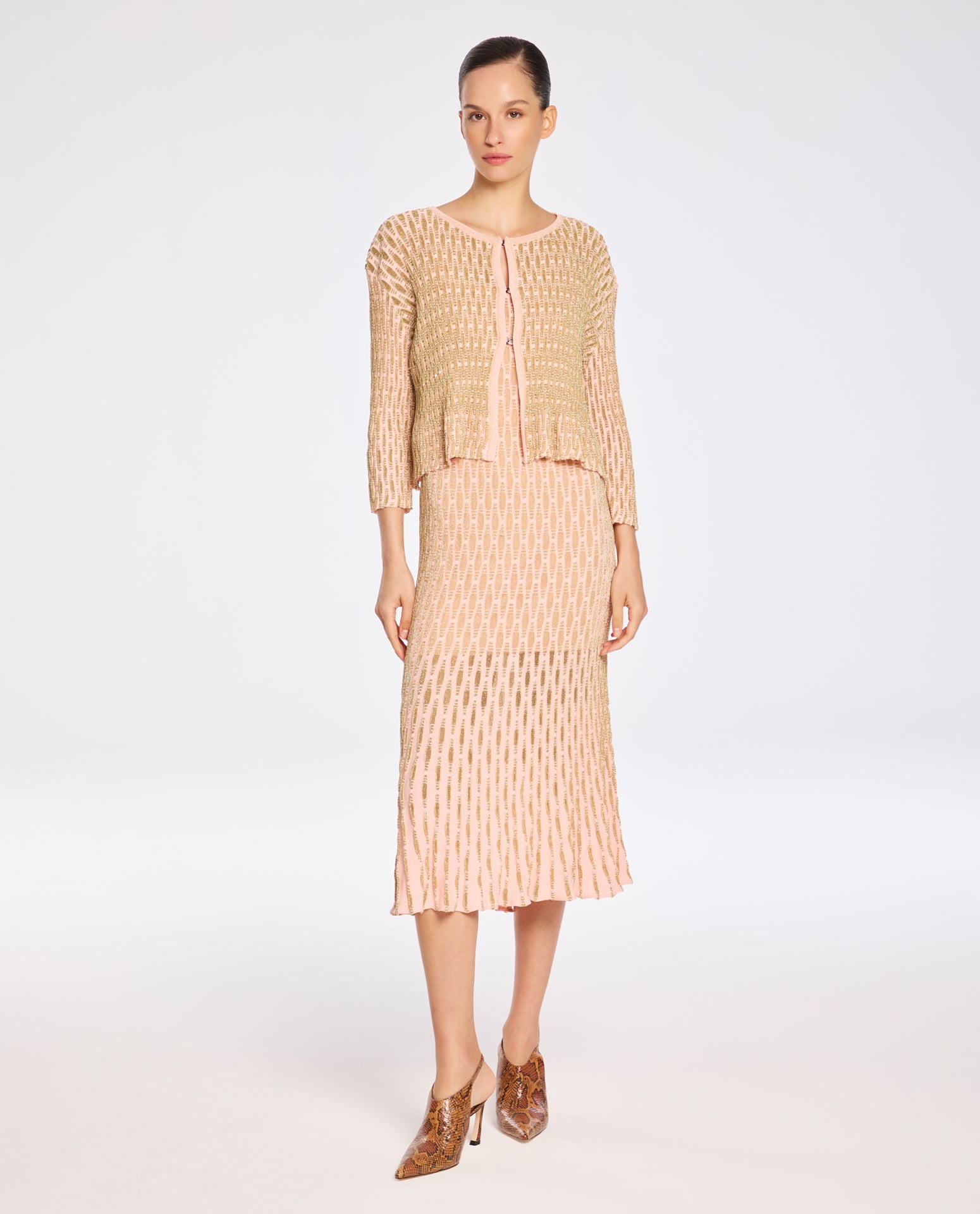 Casaco Lafort Curto Harper Tricot