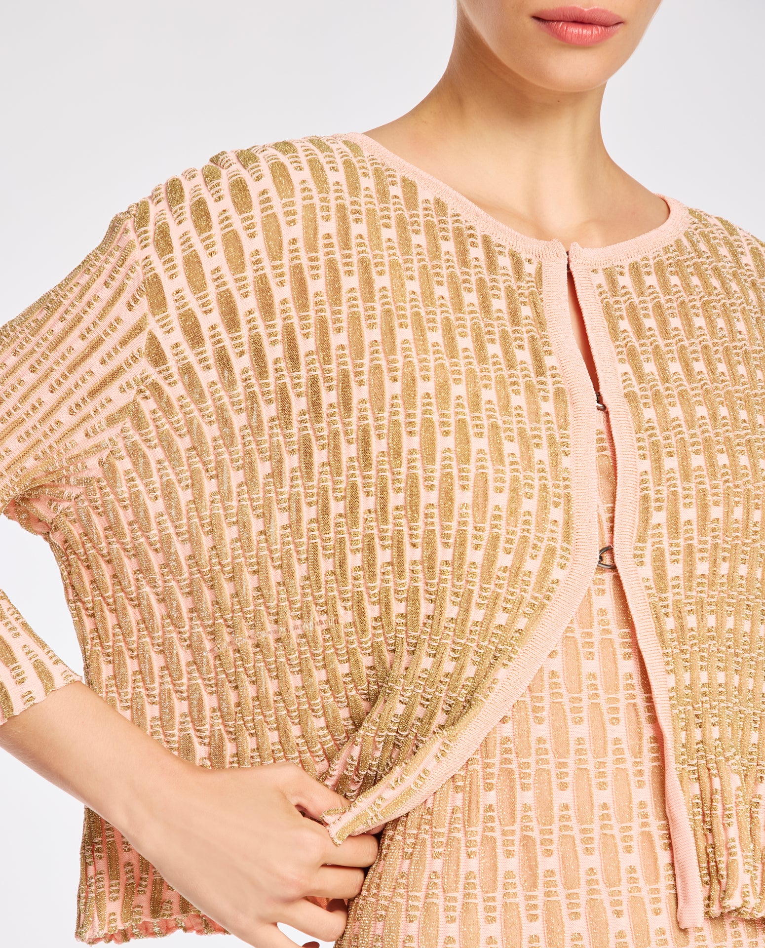 Casaco Lafort Curto Harper Tricot