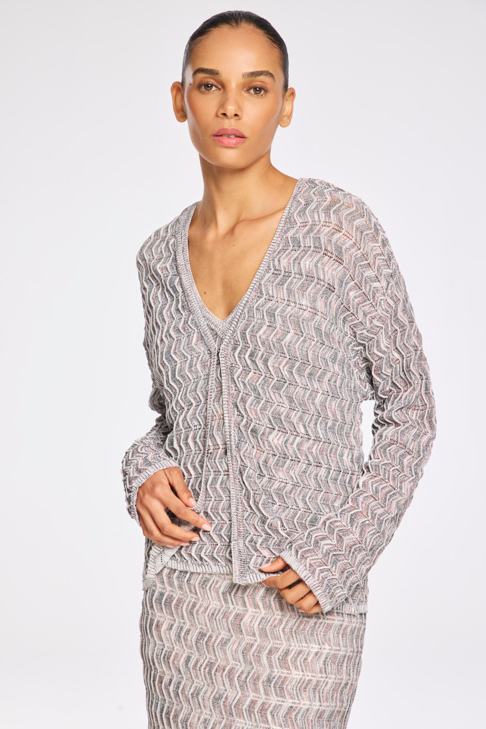 Casaco Lafort Reto Manuela Tricot