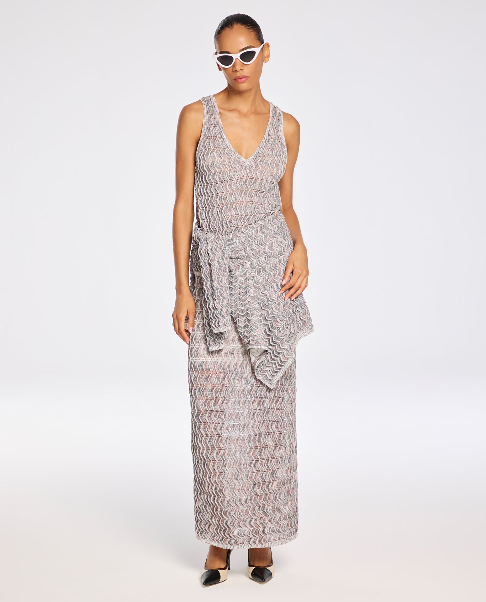 Top Lafort Decote V Manuela Tricot