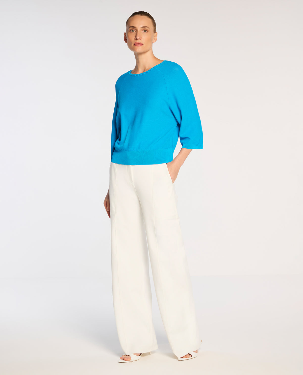 Blusa Lafort Ampla Anastasia Tricot