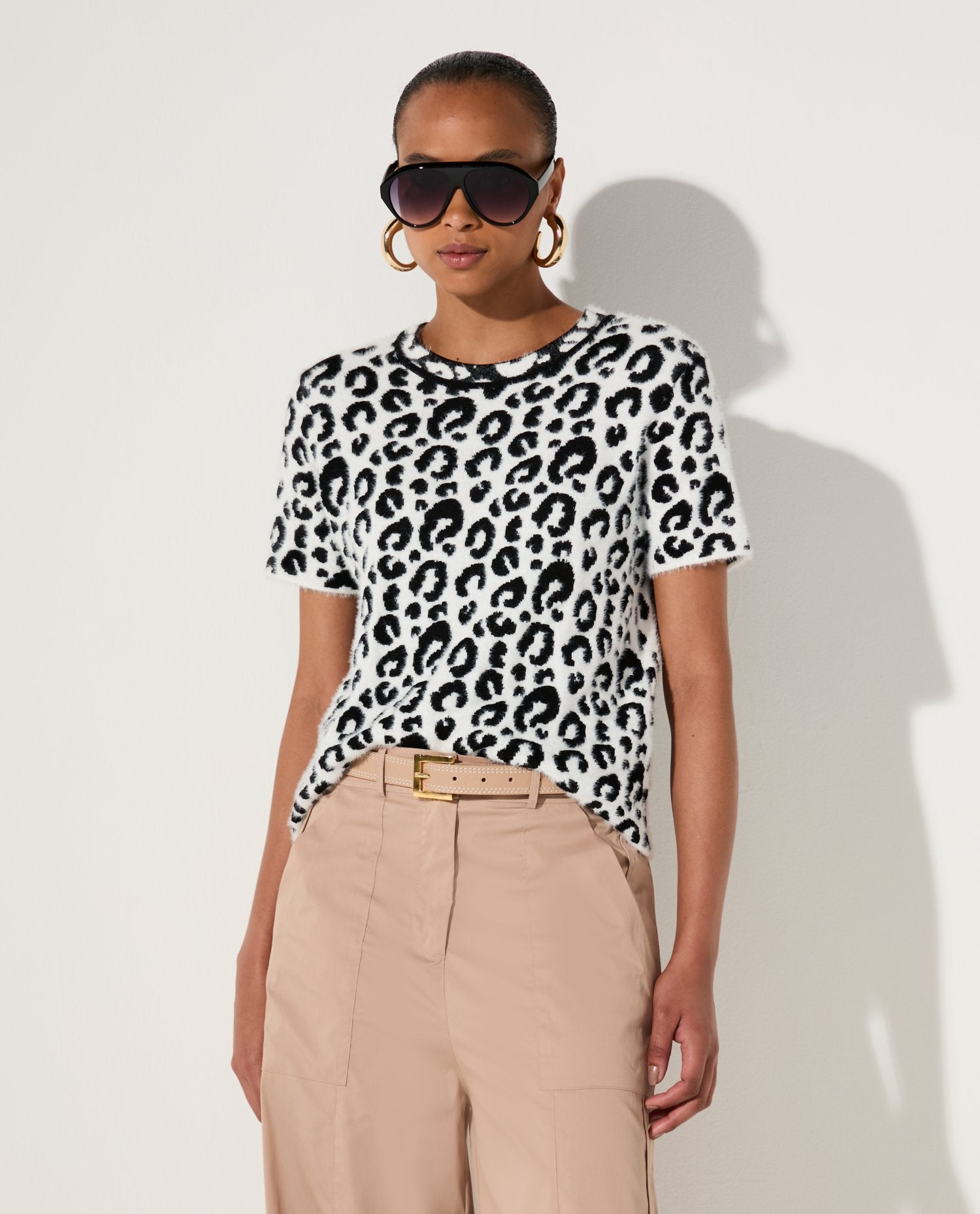 Blusa Lafort Manga Curta Giulia Tricot