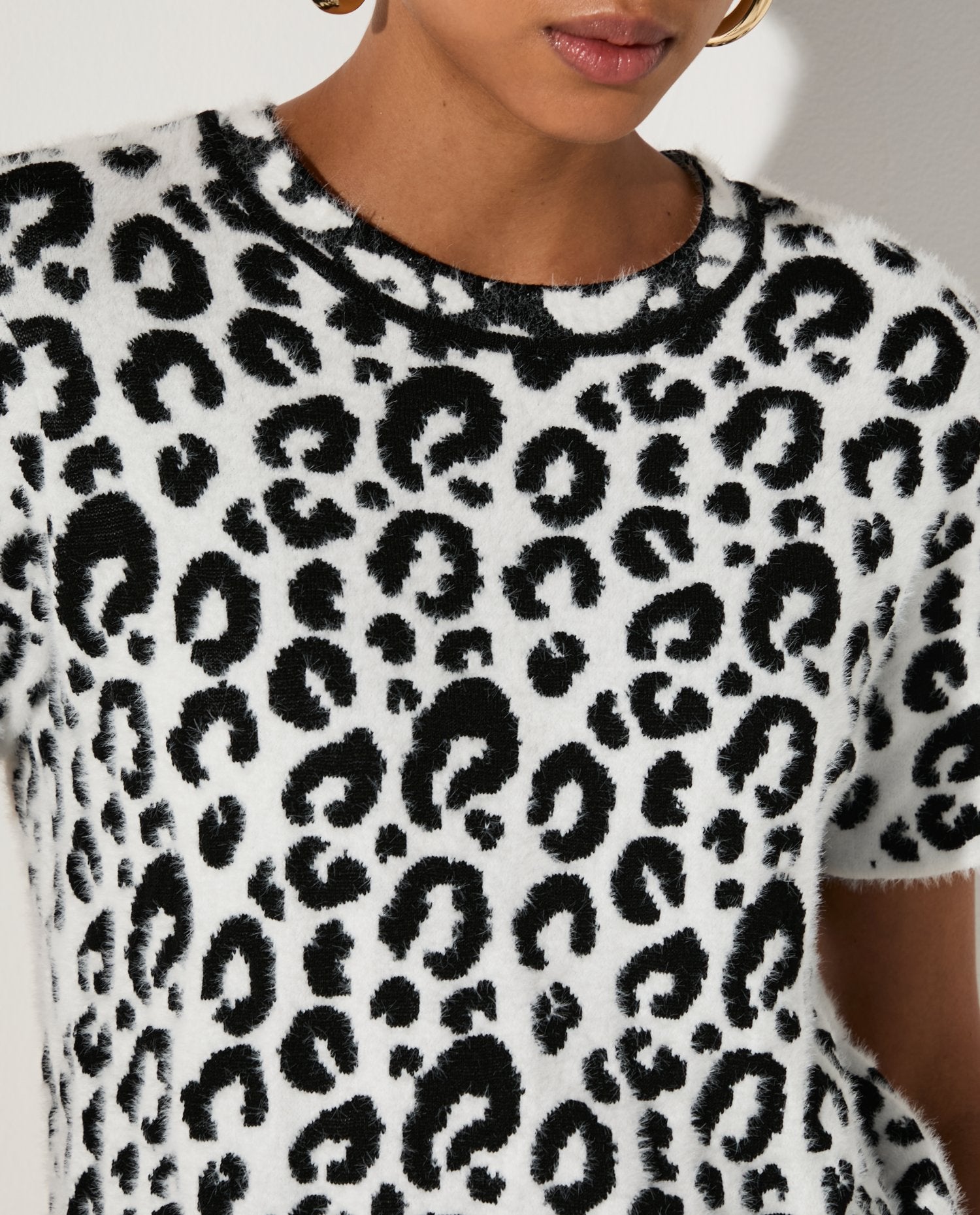 Blusa Lafort Manga Curta Giulia Tricot