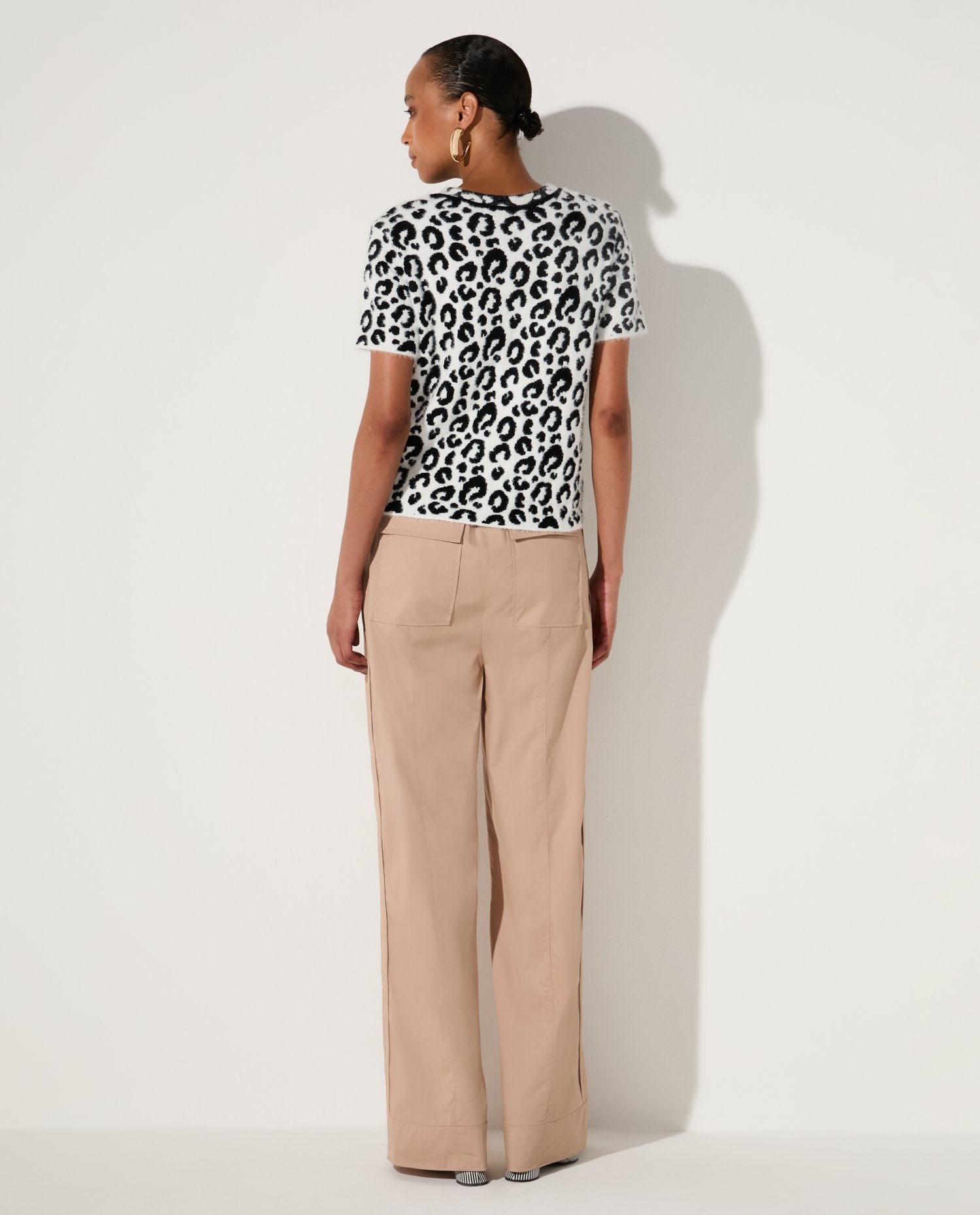 Blusa Lafort Manga Curta Giulia Tricot