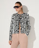 ONCA OFF WHITE/PRETO / P