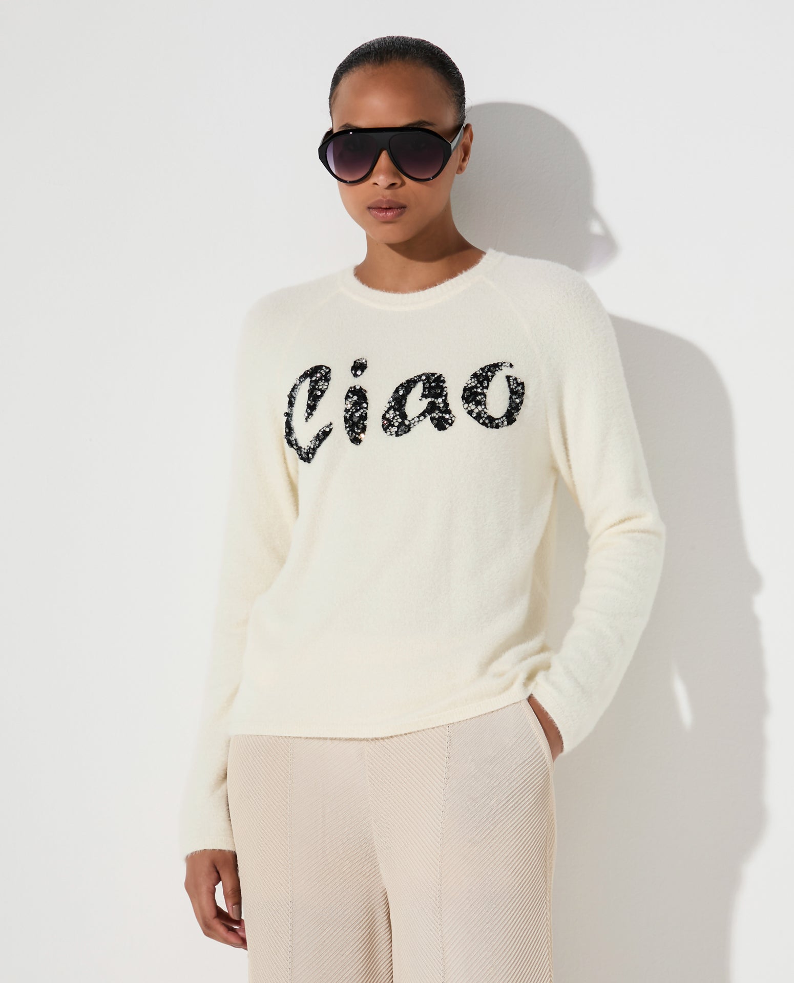 Blusa Lafort Manga Longa Liliana Tricot