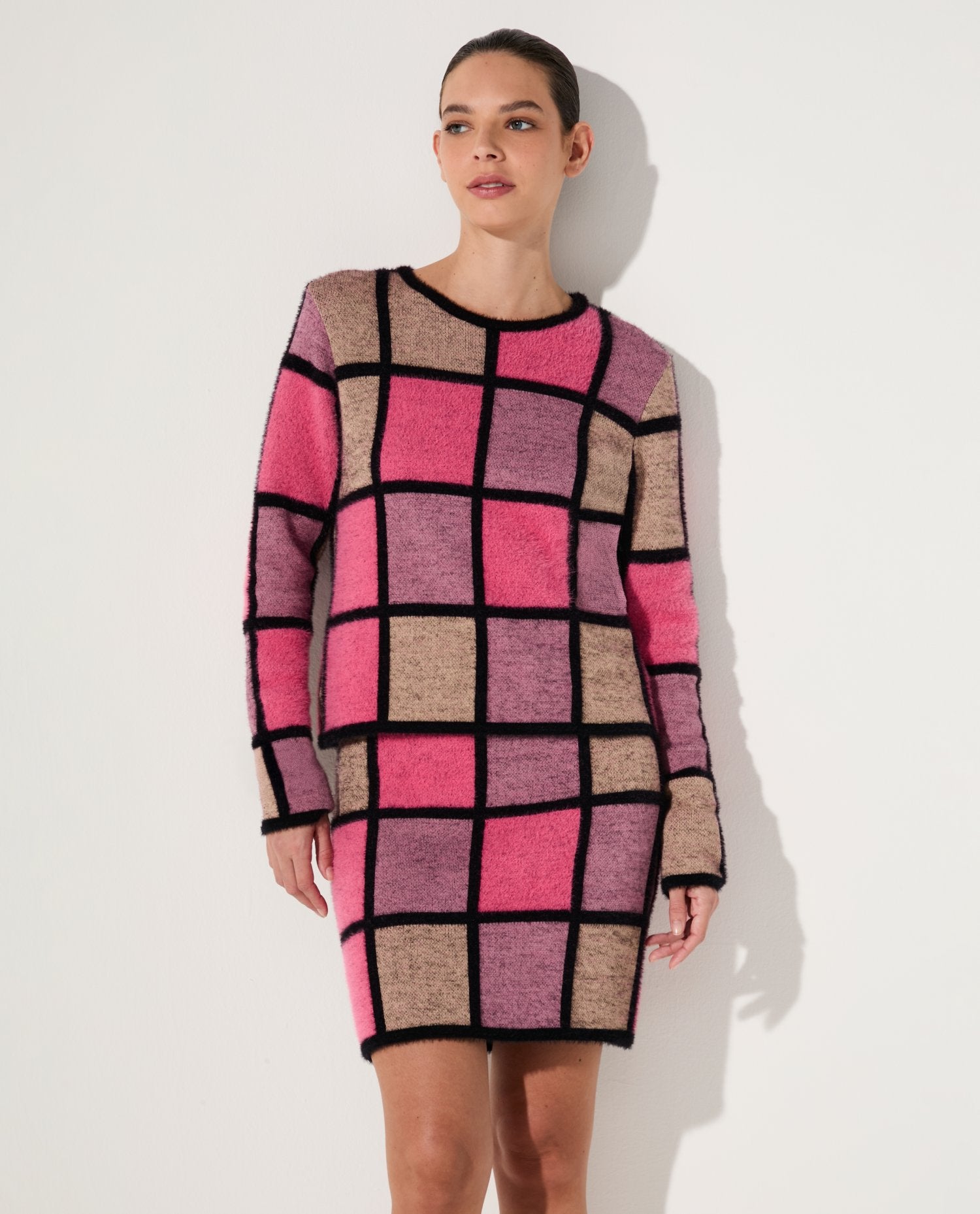 Blusa Lafort Manga Longa Monica Tricot