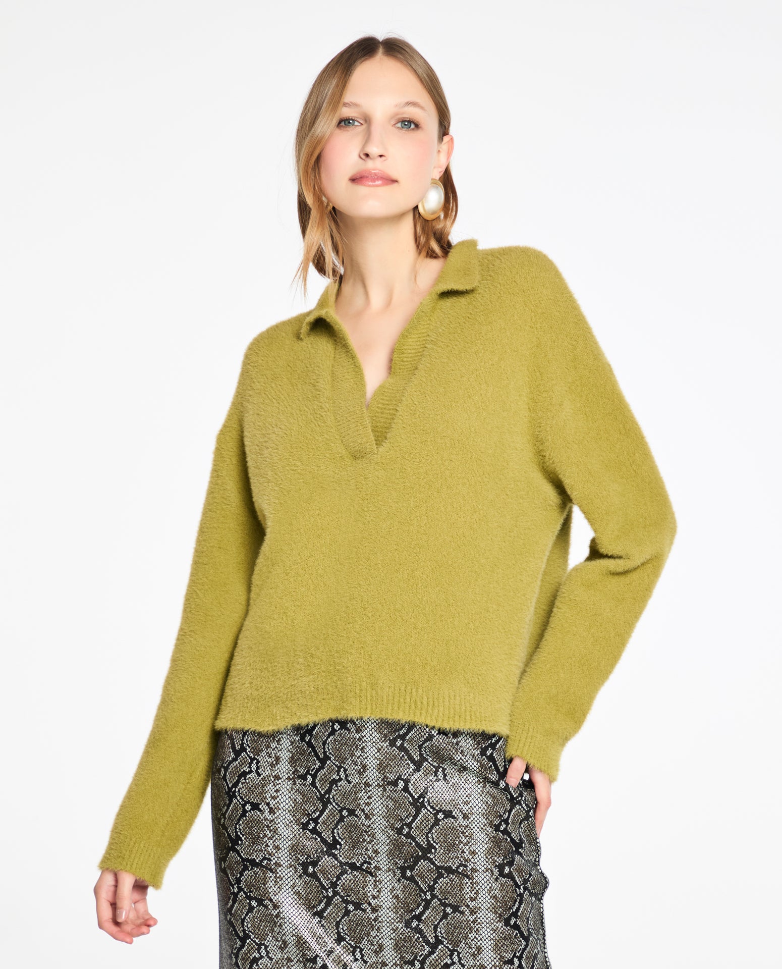 Blusa Lafort Com Gola Georgina Tricot