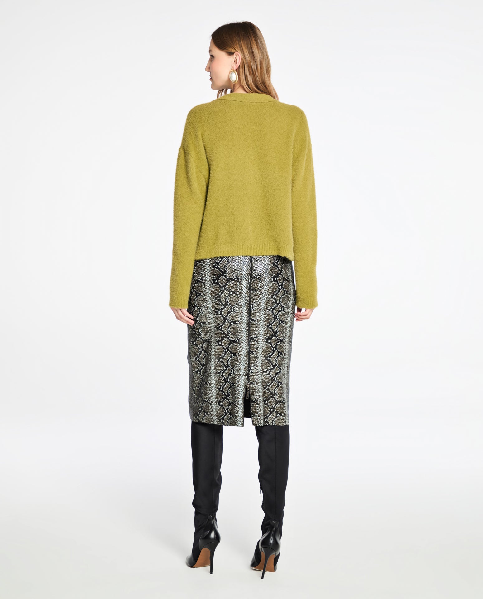 Blusa Lafort Com Gola Georgina Tricot