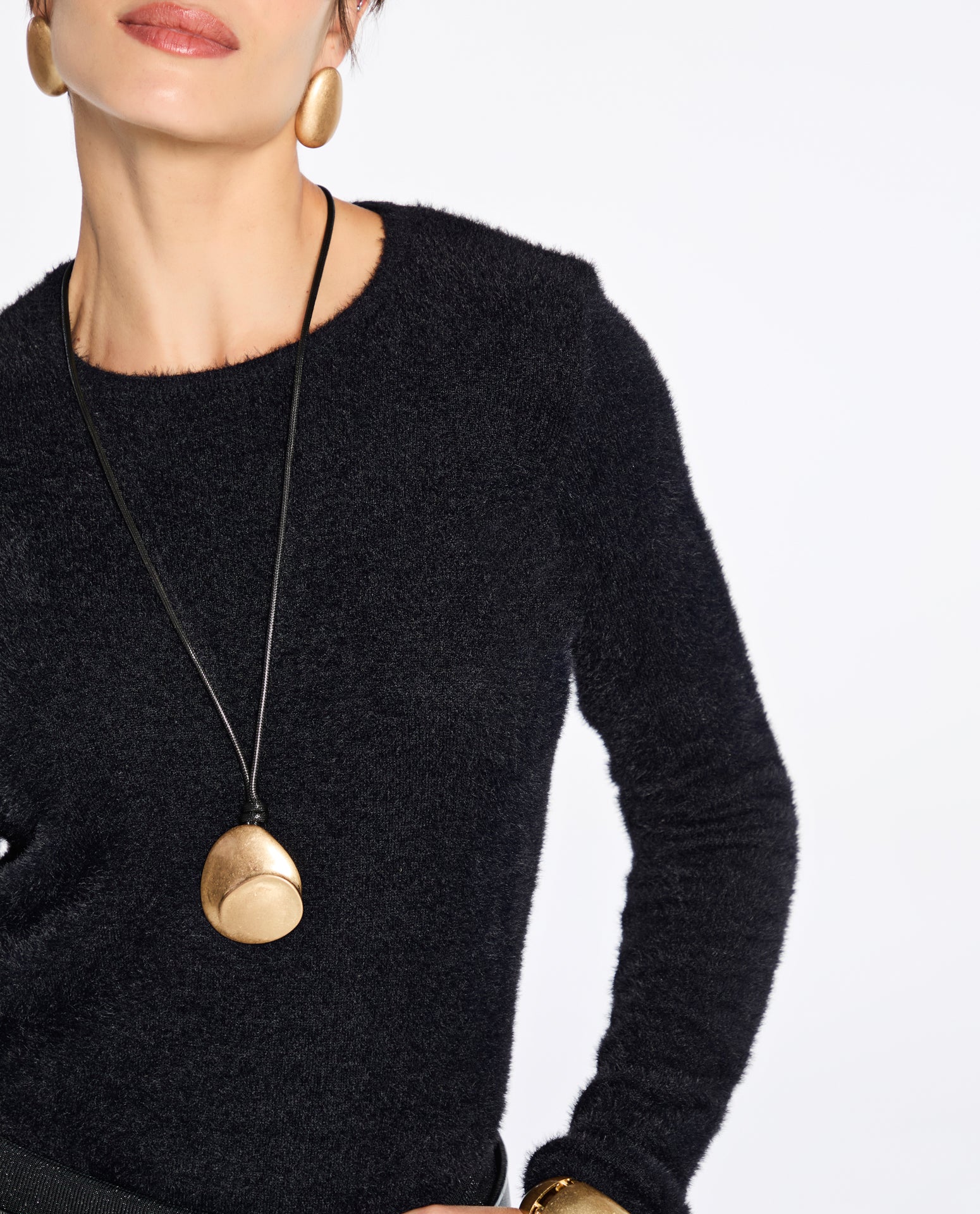 Blusa Lafort Manga Longa Leila Tricot