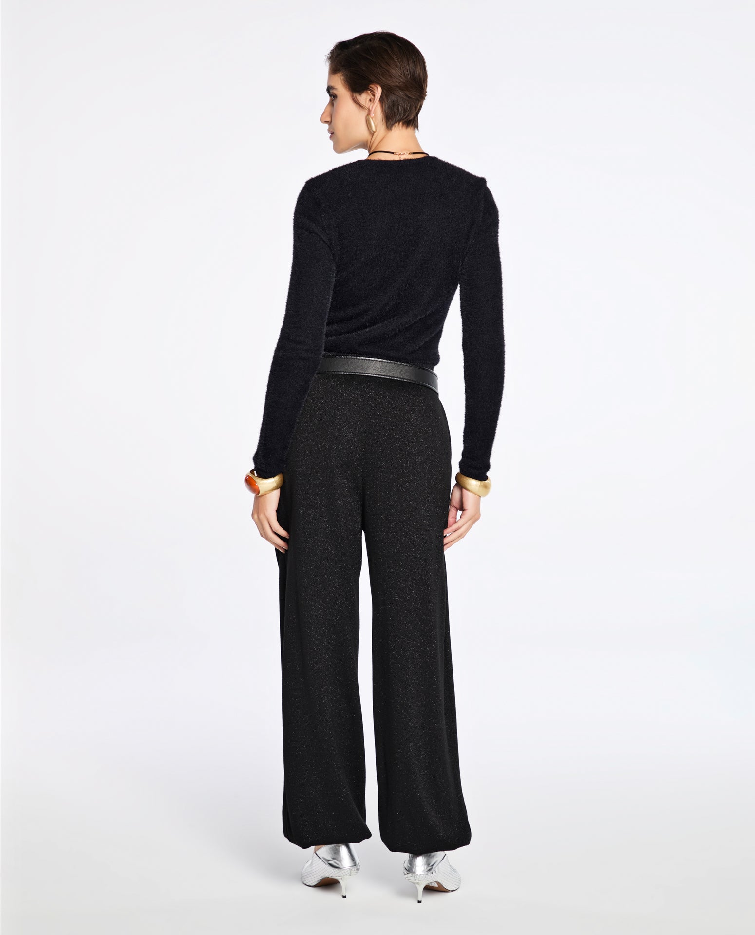 Blusa Lafort Manga Longa Leila Tricot