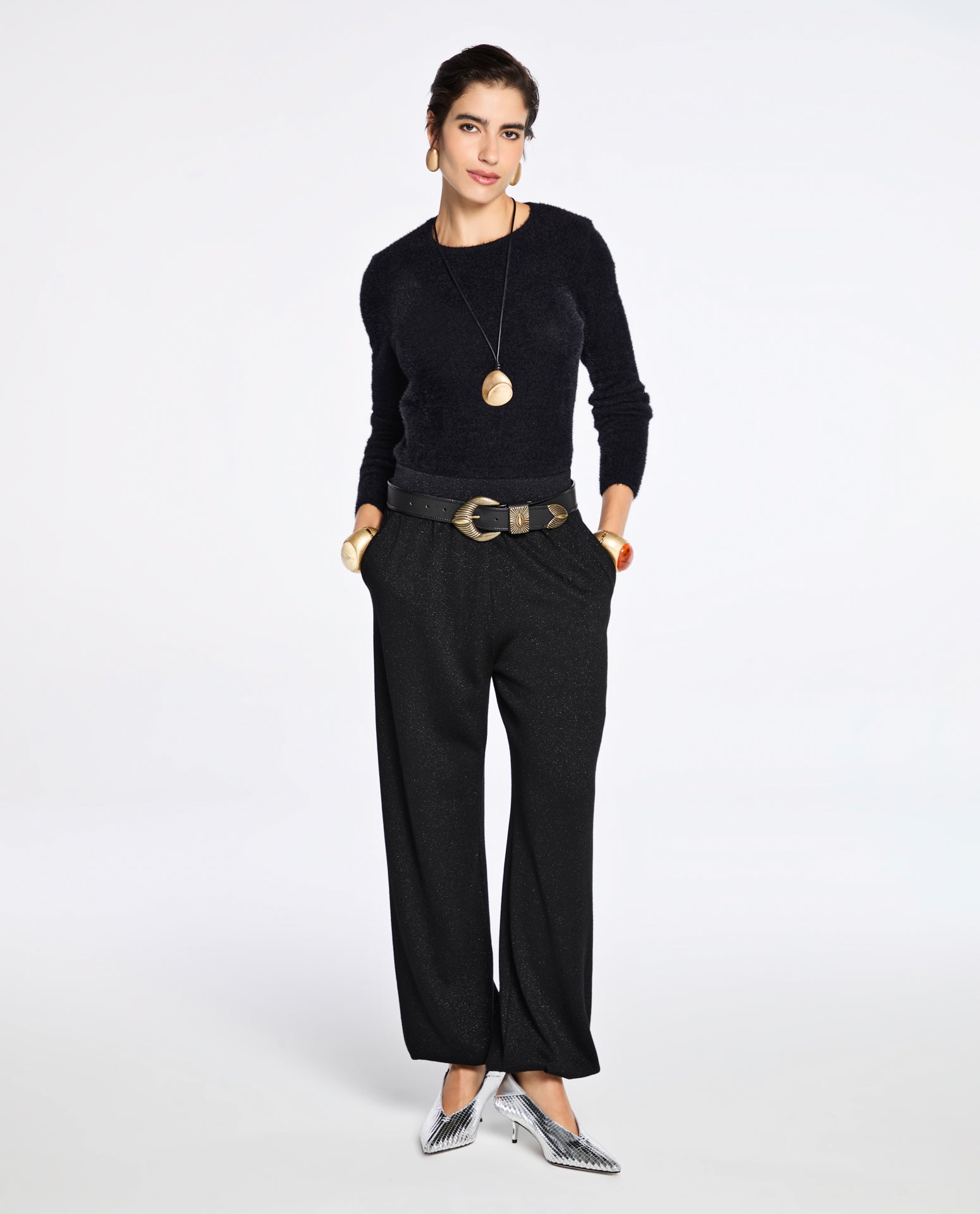 Blusa Lafort Manga Longa Leila Tricot