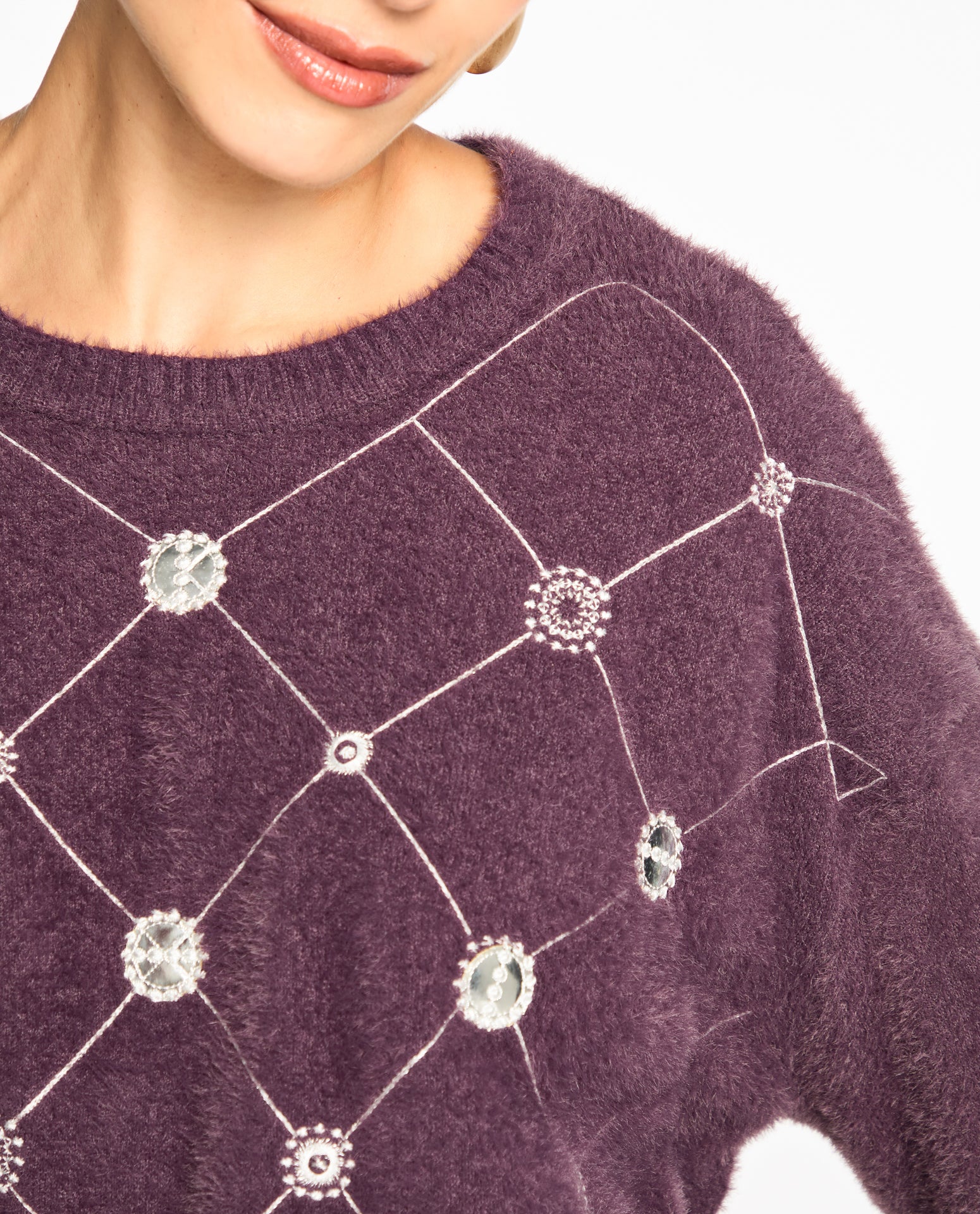 Blusa Lafort Com Bordado Hester Tricot