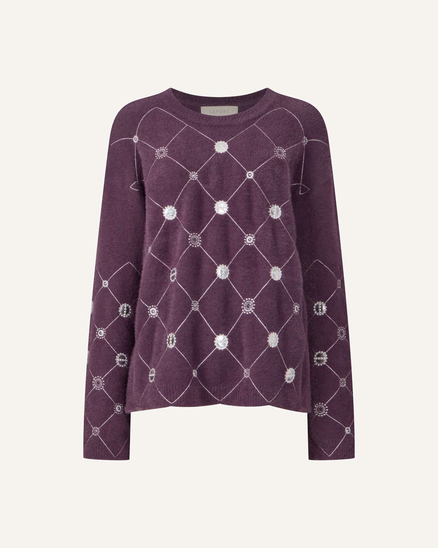 Blusa Lafort Com Bordado Hester Tricot