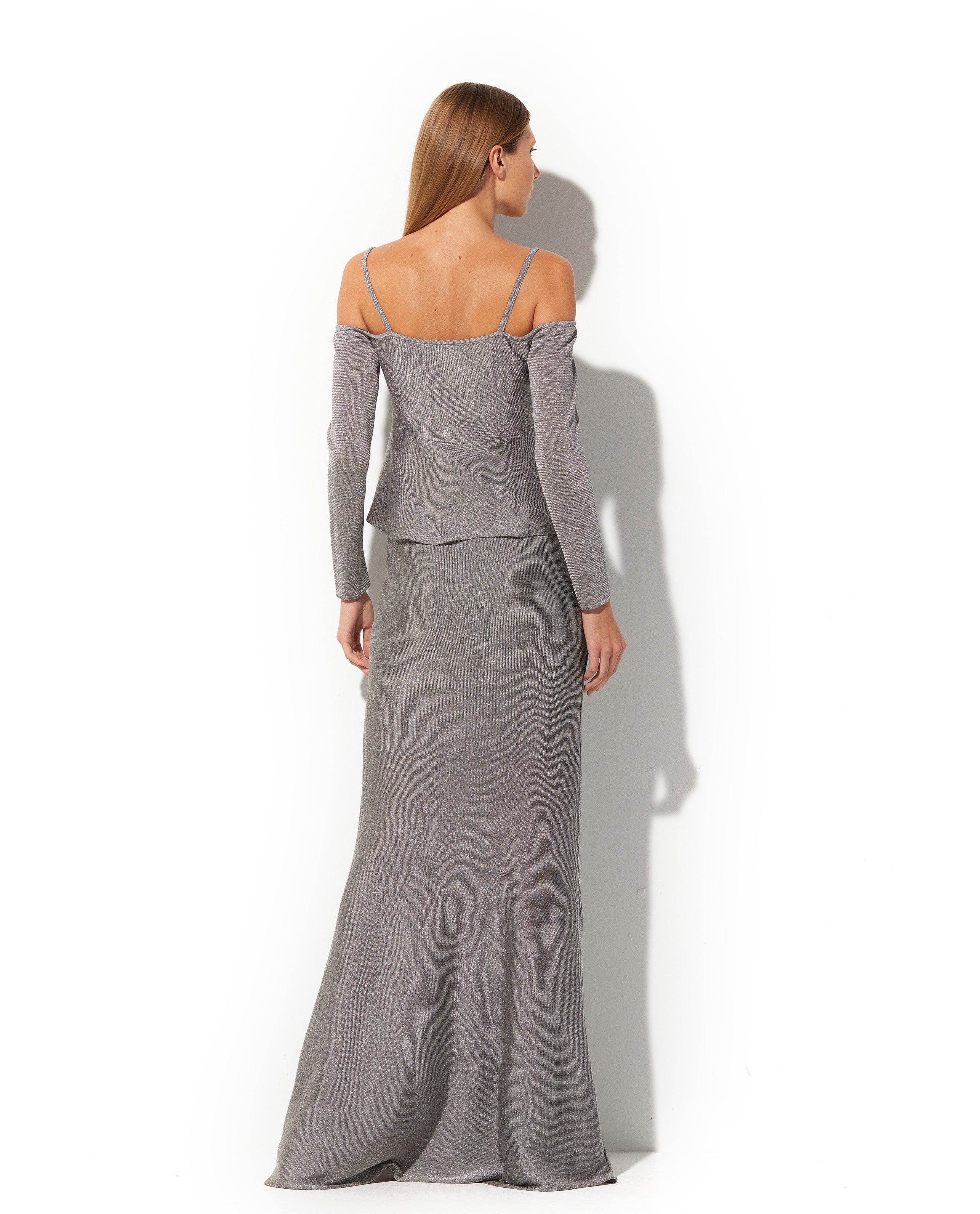 Vestido Lafort Longo Magie Tricot