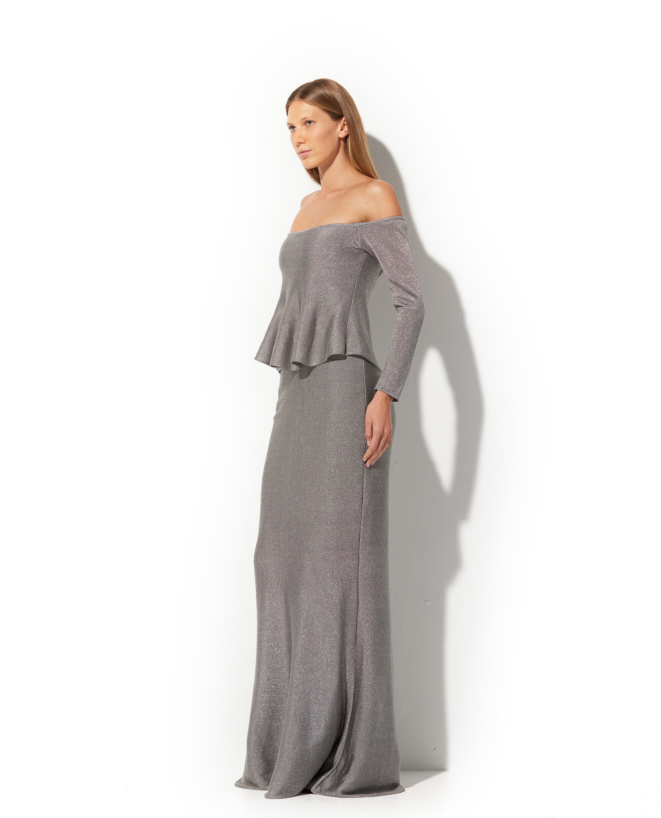 Vestido Lafort Longo Magie Tricot