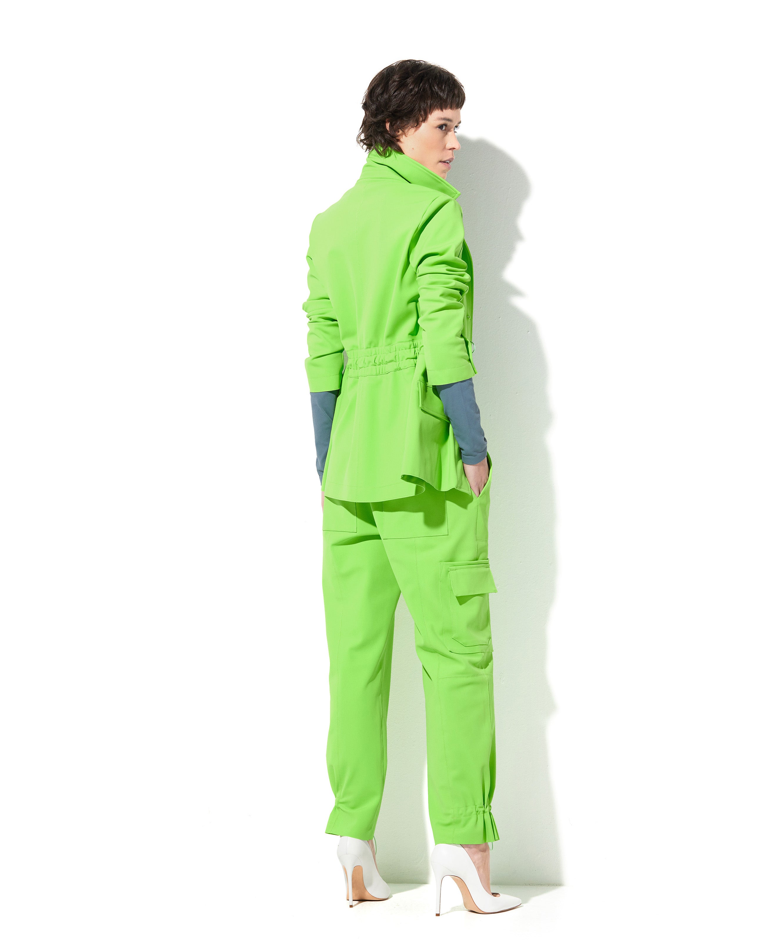 Parka Lafort Com Elástico Geni Technoblock®