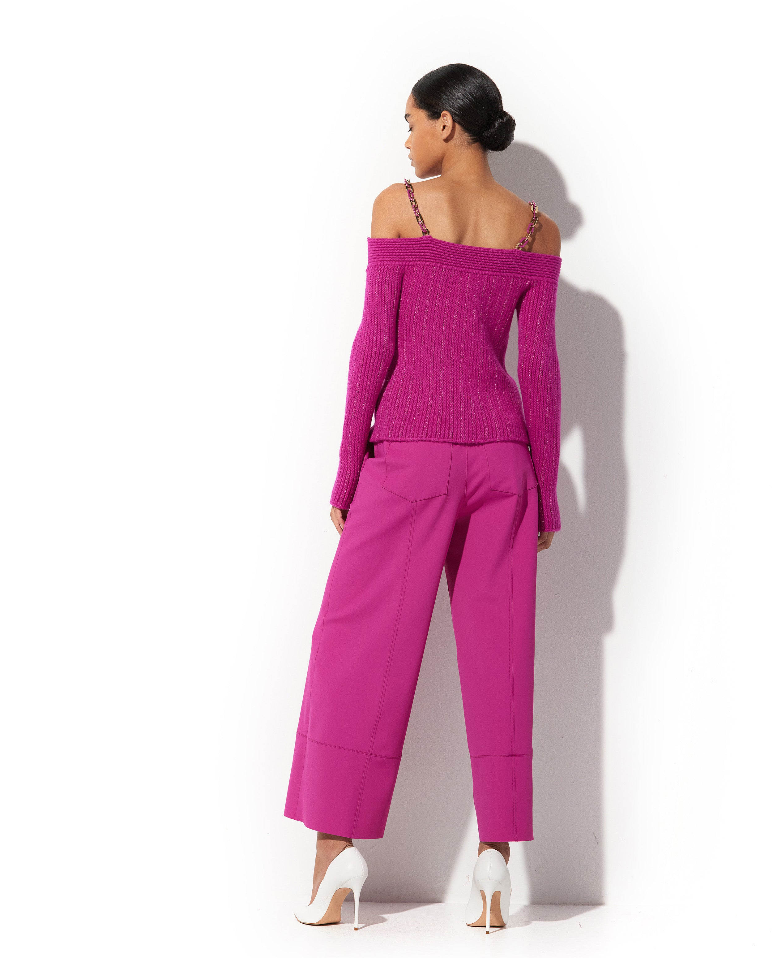 Blusa Lafort Ombro A Ombro Eliana Tricot