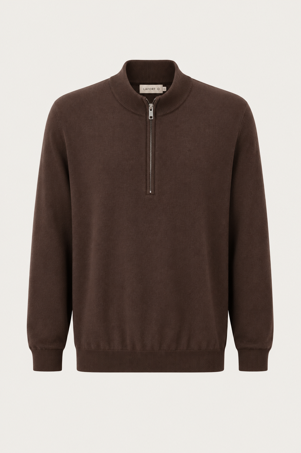 Suéter Lafort com Ziper Oliver
