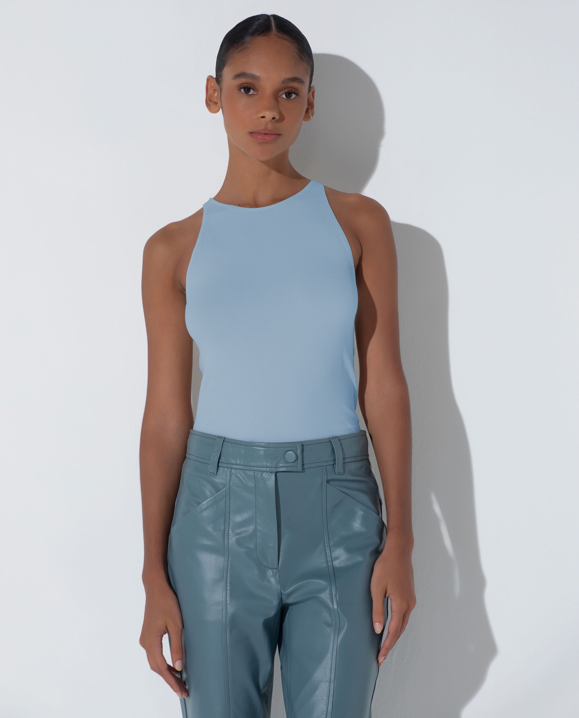 Top Lafort Halter Neck Robbie Malha