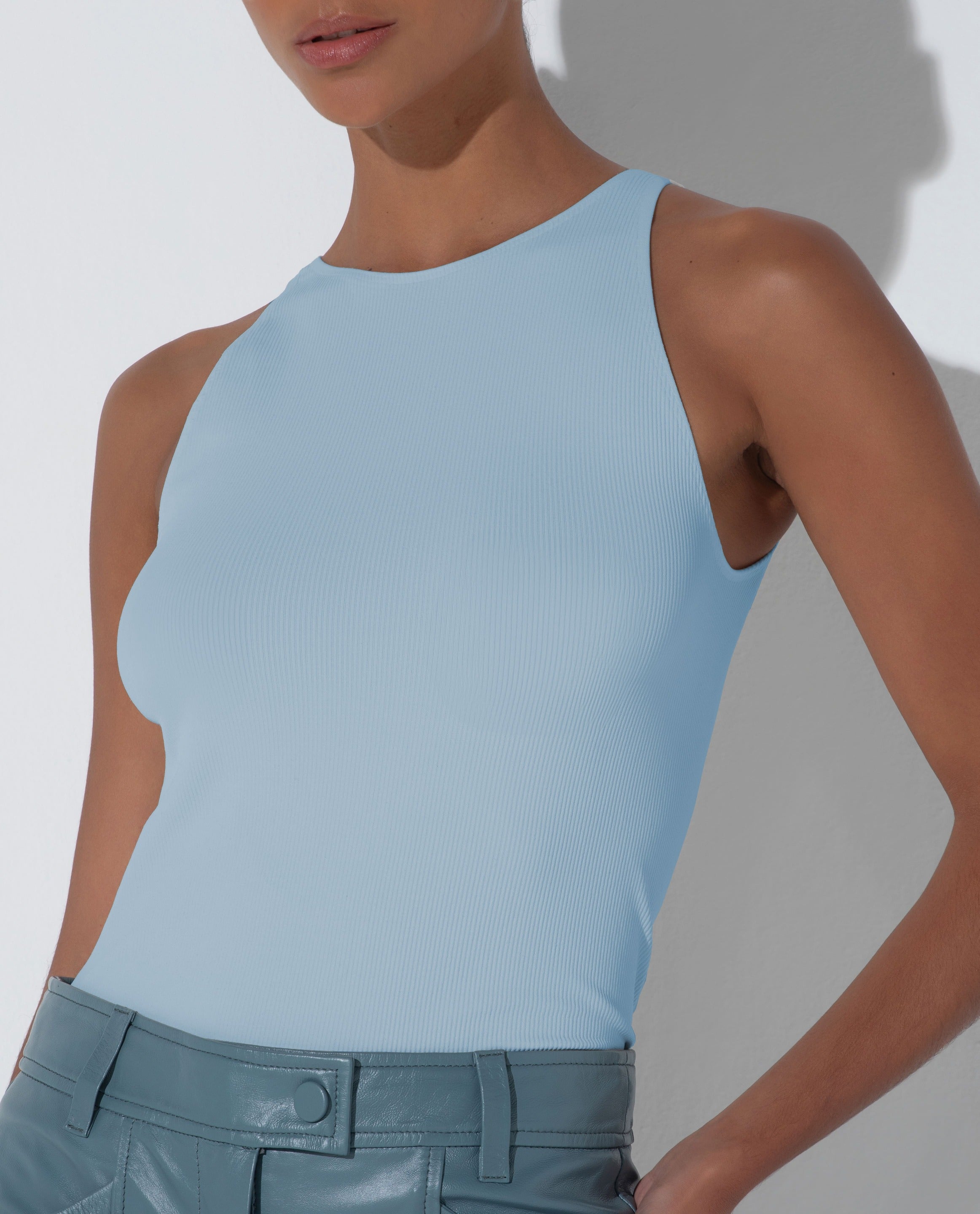 Top Lafort Halter Neck Robbie Malha