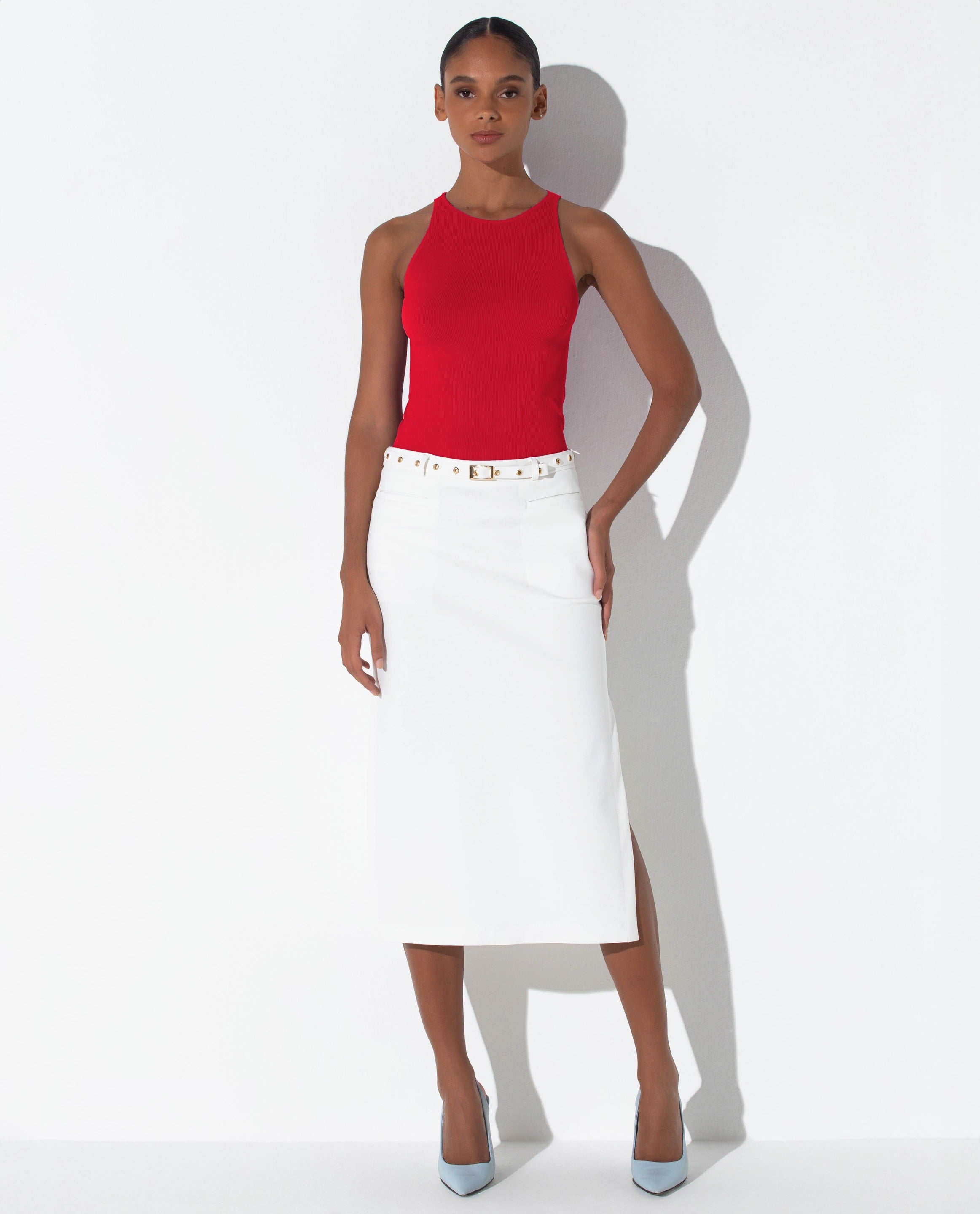 Top Lafort Halter Neck Robbie Malha