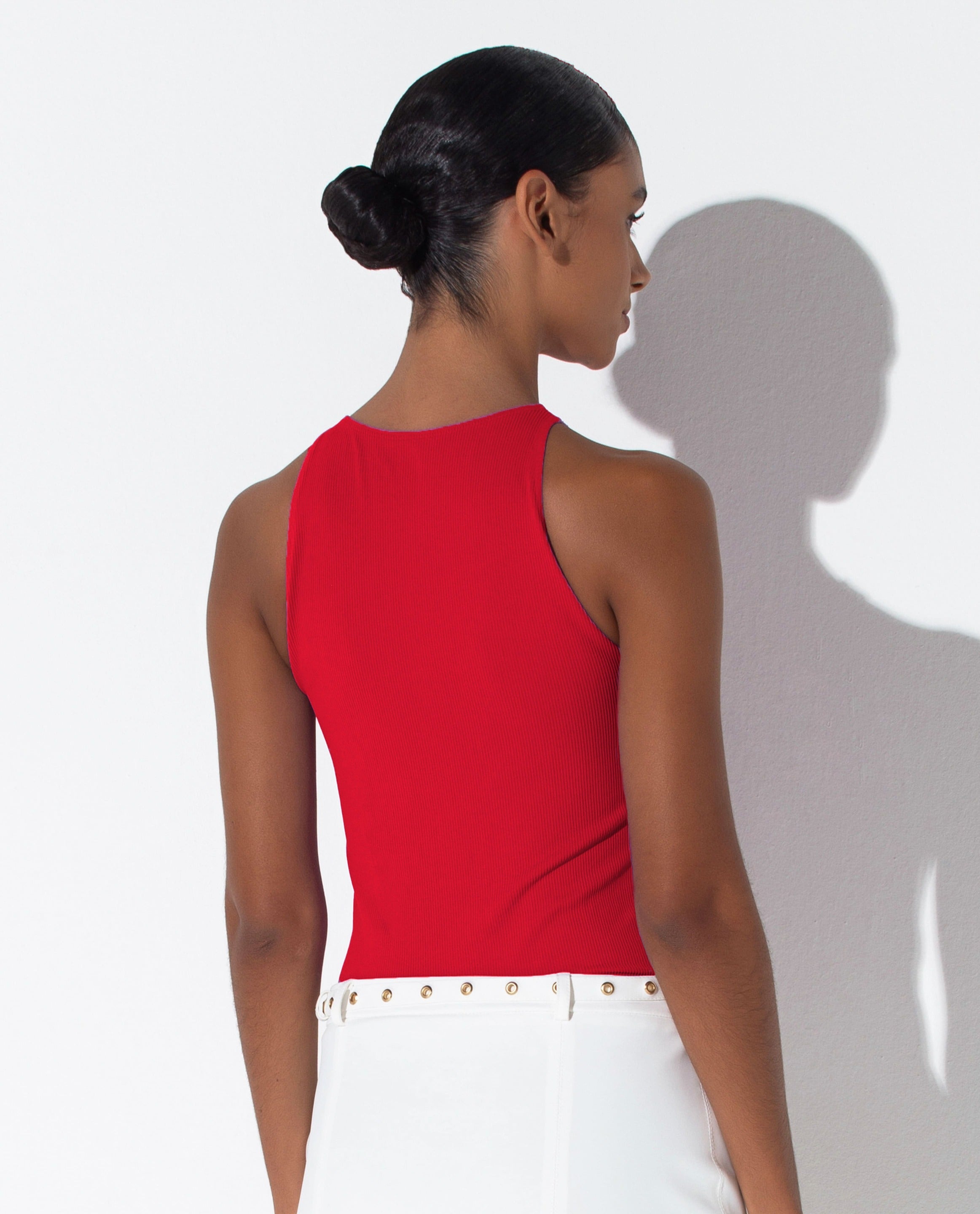 Top Lafort Halter Neck Robbie Malha